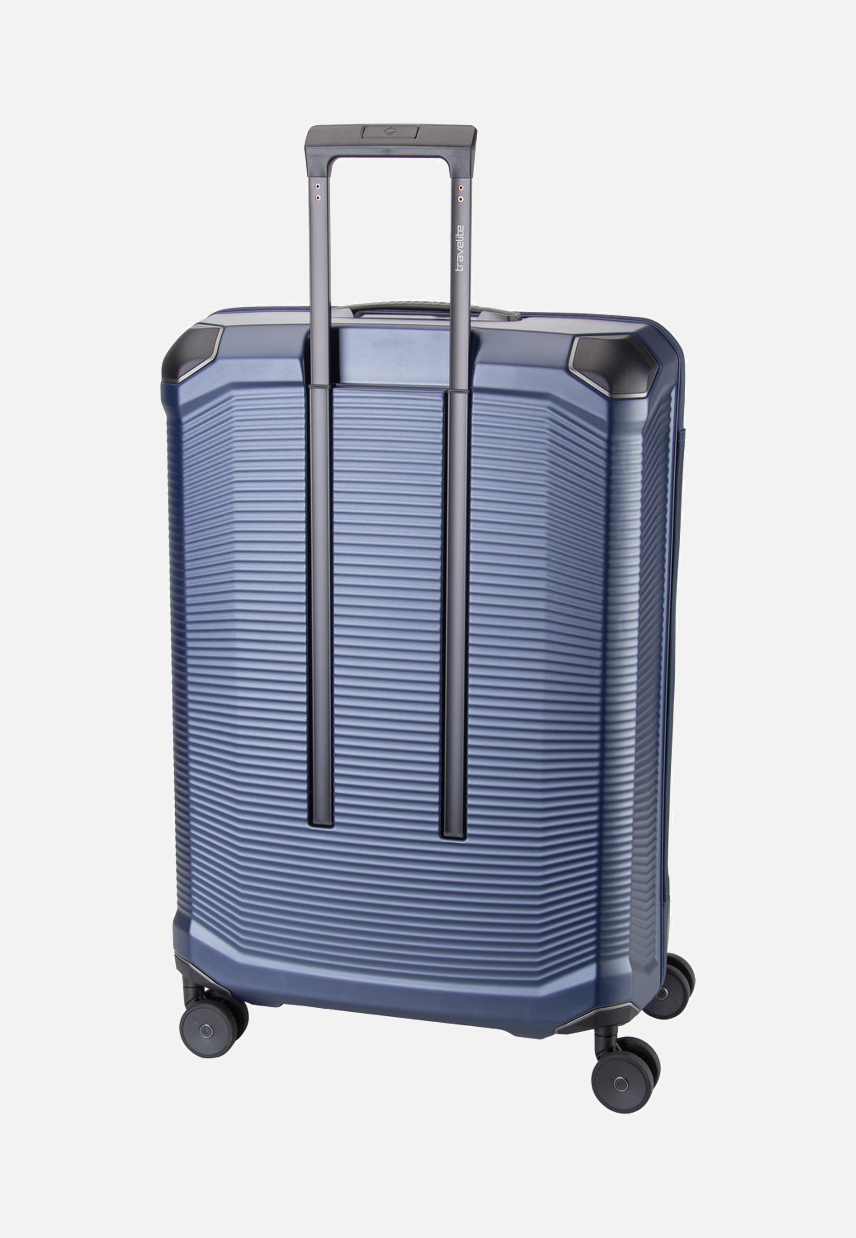 travelite - Millennium Trolley 4W L Navy - Suitcase | Neutral-Image