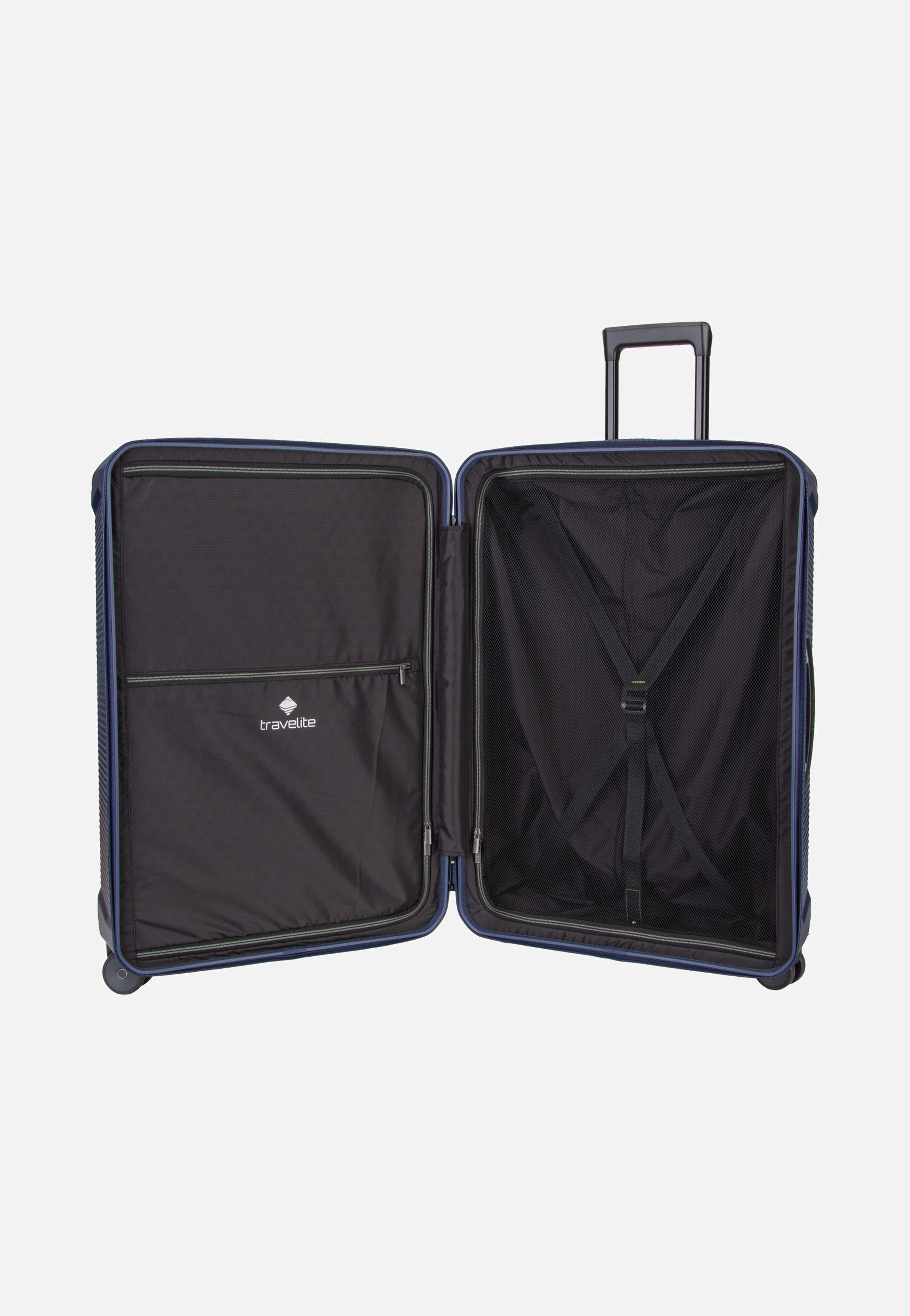 travelite - Millennium Trolley 4W L Navy - Suitcase | Neutral-Image