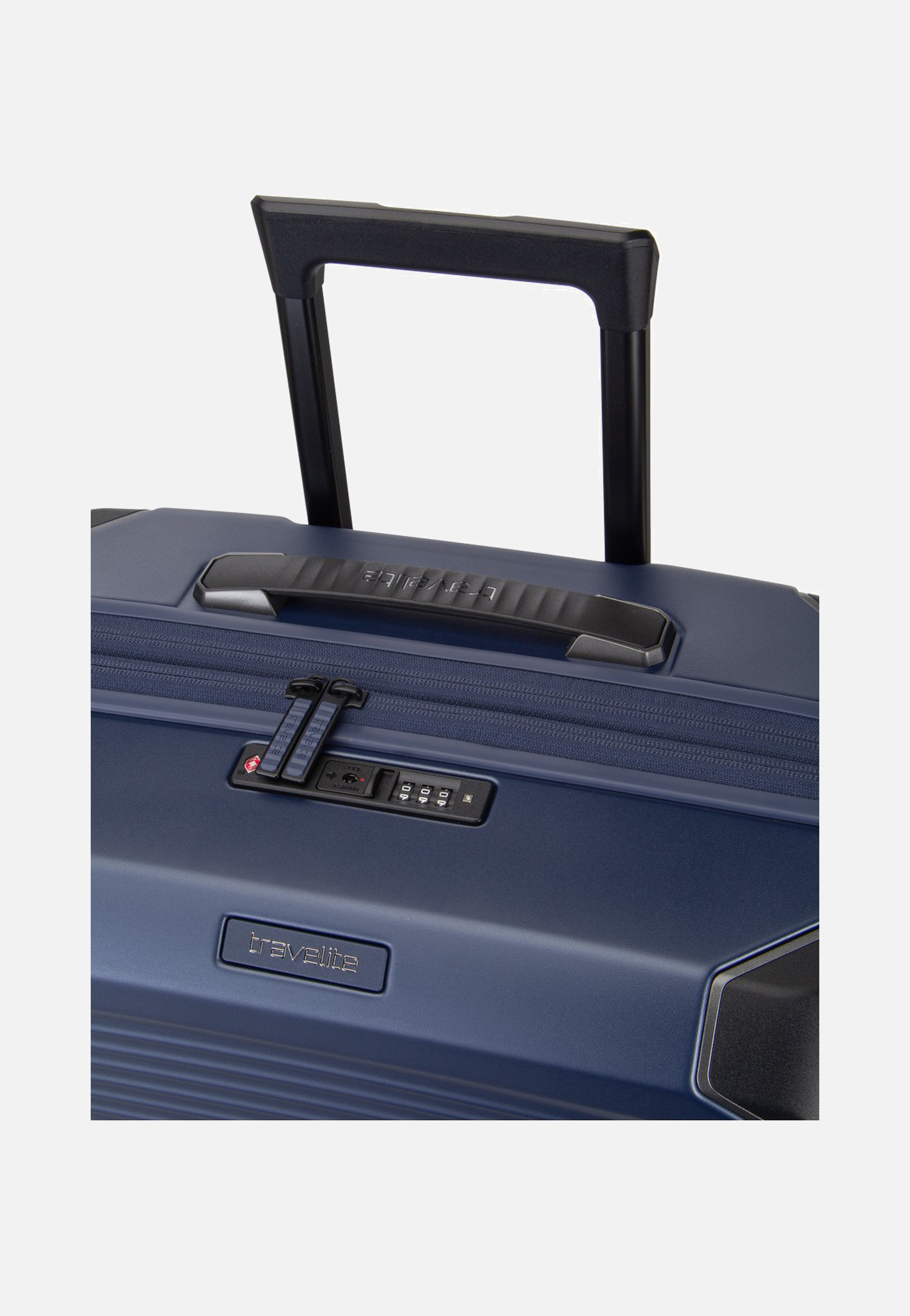 travelite - Millennium Trolley 4W M Exp. Navy - Suitcase | Neutral-Image