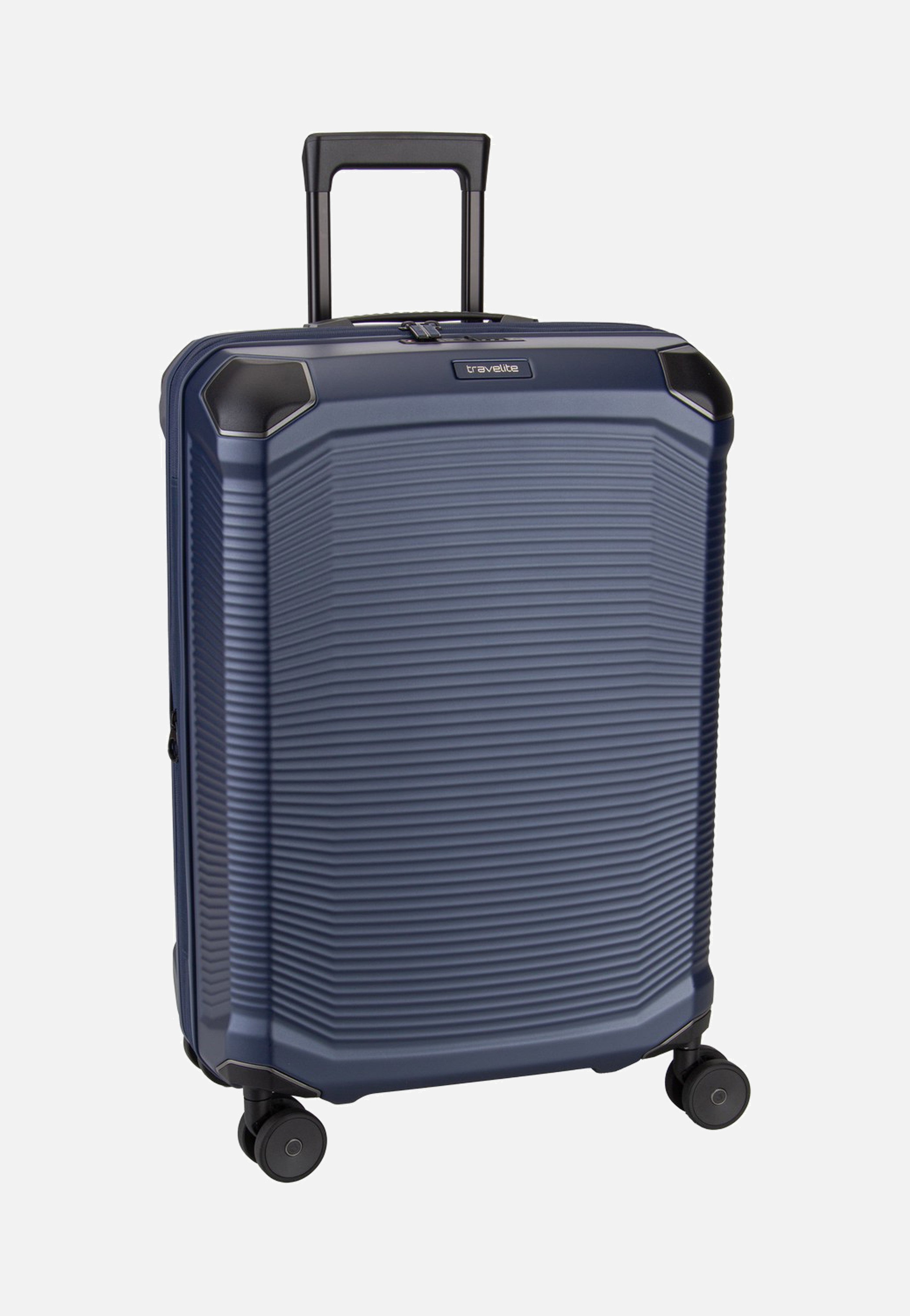 travelite - Millennium Trolley 4W M Exp. Navy - Suitcase | Neutral-Image