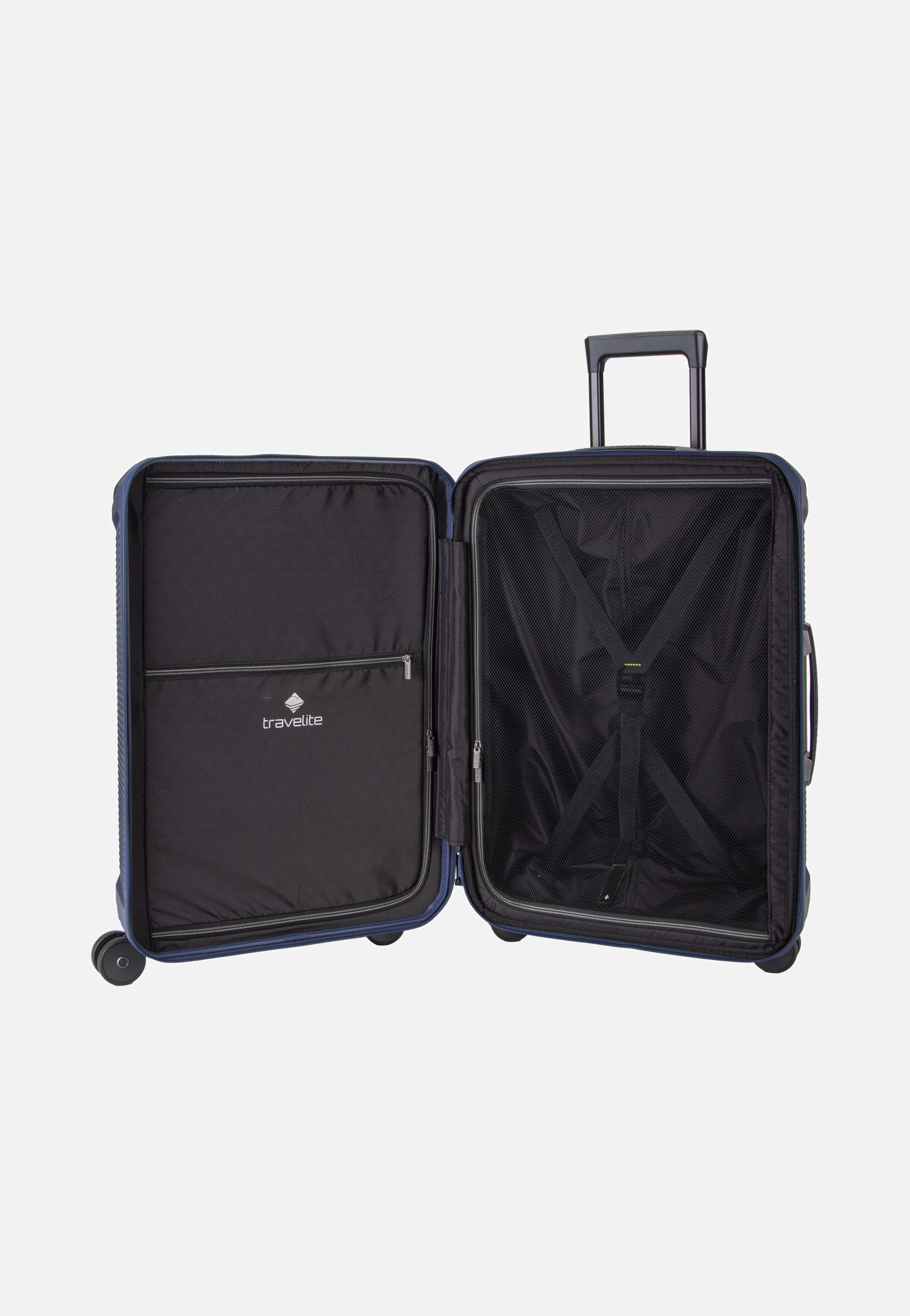 travelite - Millennium Trolley 4W M Exp. Navy - Suitcase | Neutral-Image