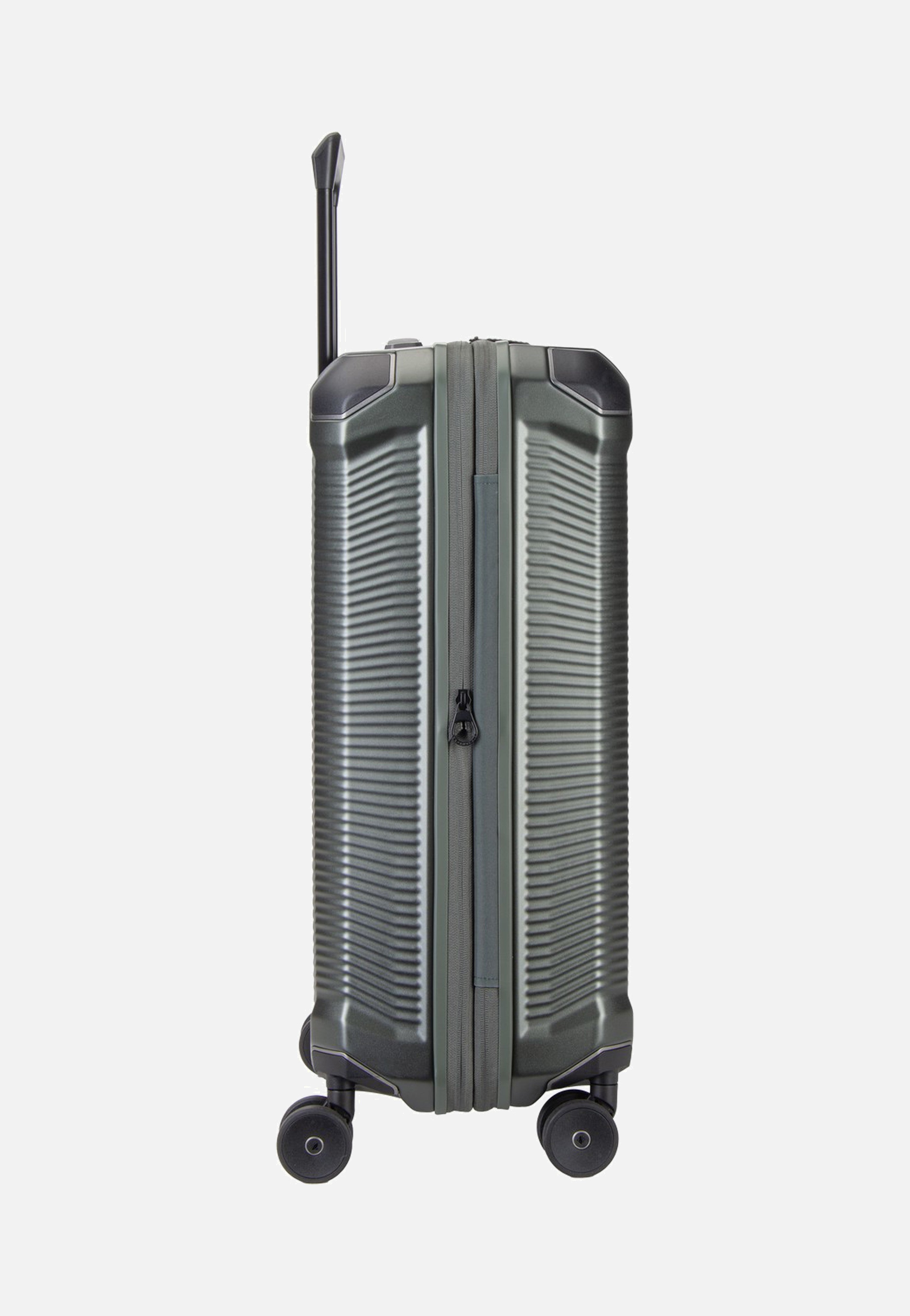 travelite - Millennium Trolley 4W M Exp. Pine Green - Suitcase | Neutral-Image