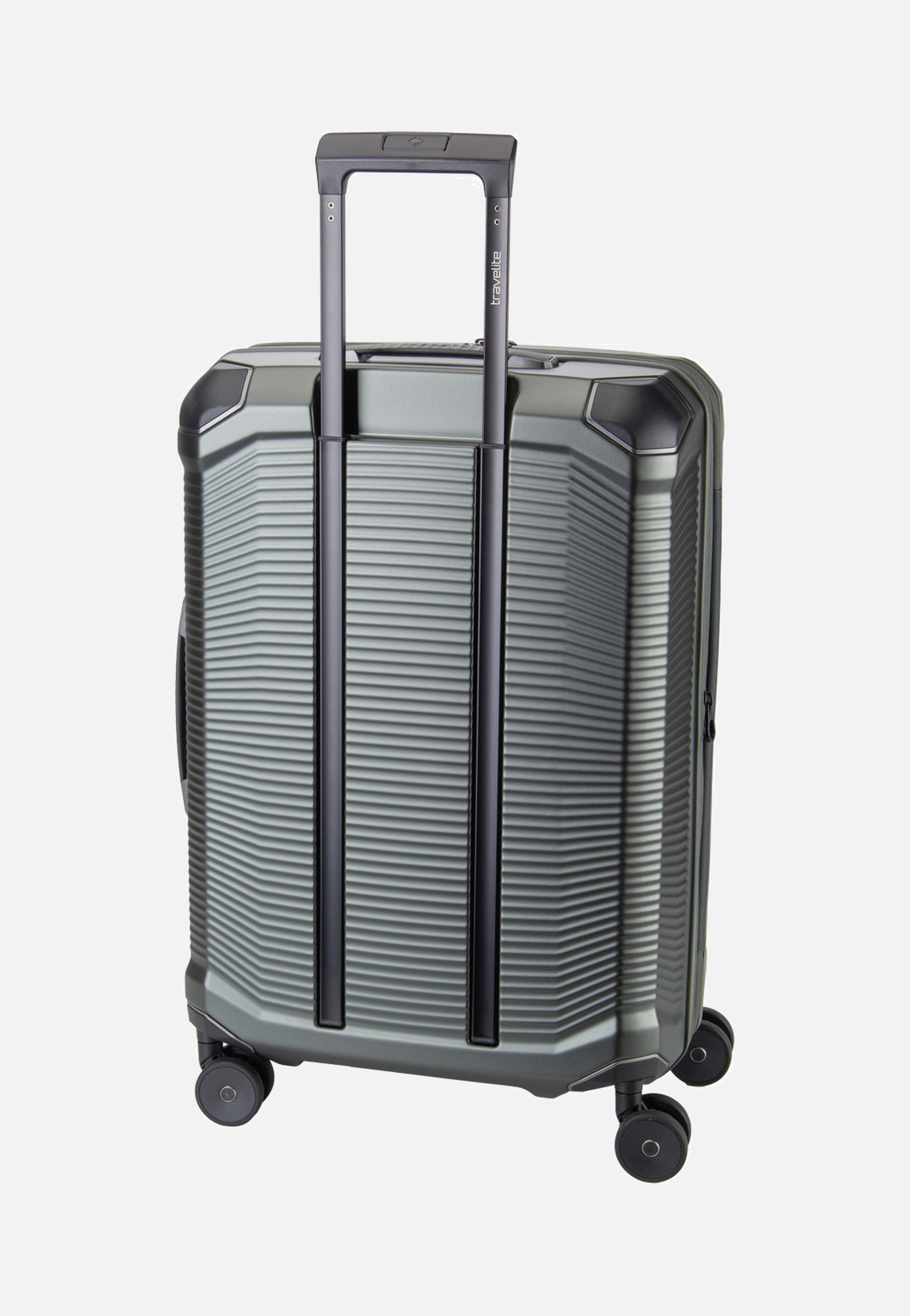 travelite - Millennium Trolley 4W M Exp. Pine Green - Suitcase | Neutral-Image