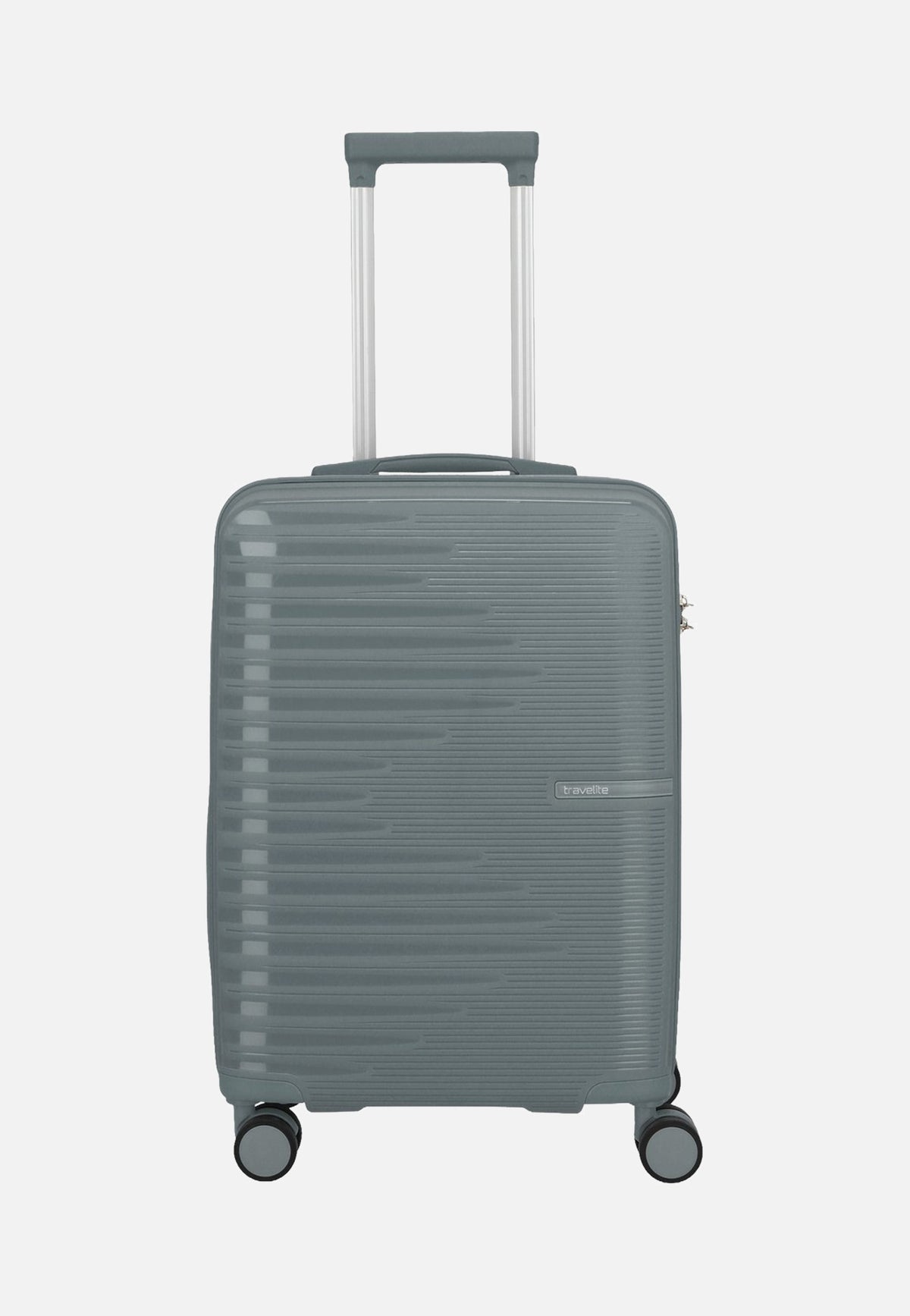 travelite Pacific Trolley 4w Set L/M/S Anthracite Suitcase