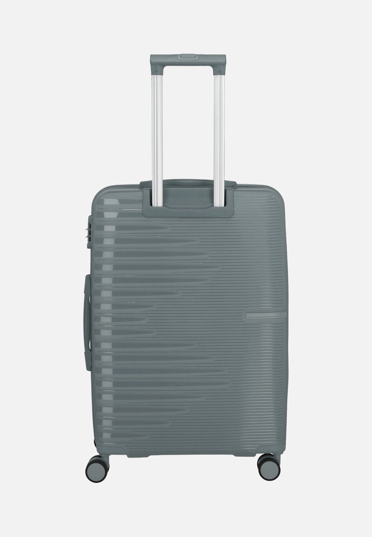 travelite Pacific Trolley 4w Set L/M/S Anthracite Suitcase