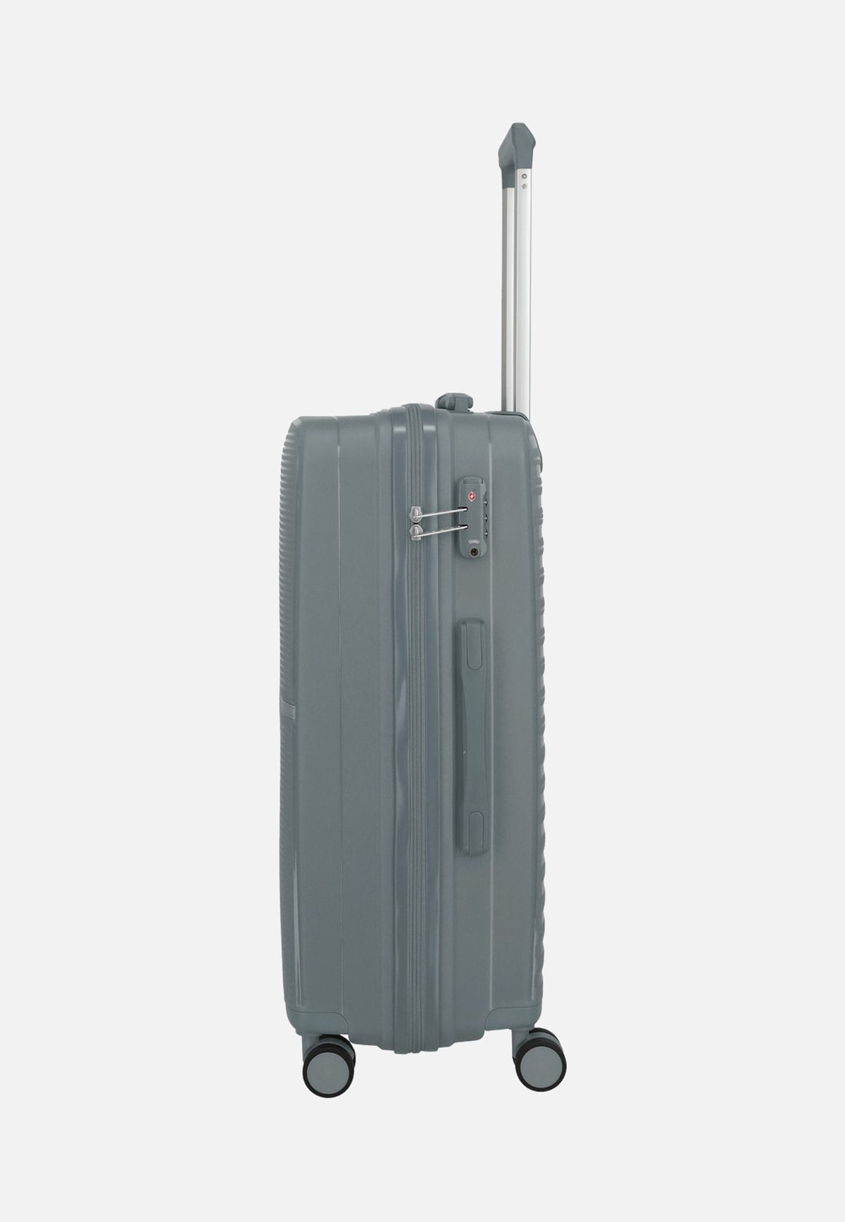 travelite Pacific Trolley 4w Set L/M/S Anthracite Suitcase