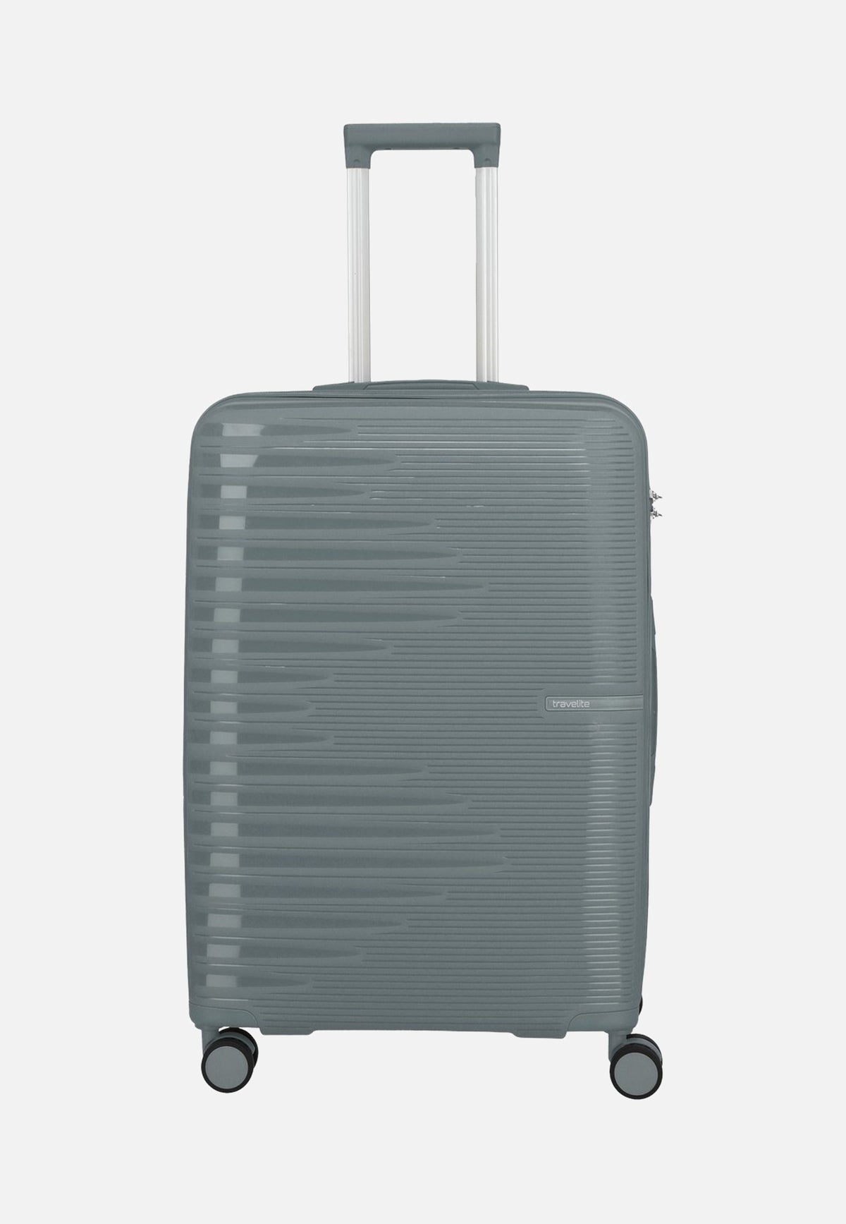 travelite Pacific Trolley 4w Set L/M/S Anthracite Suitcase