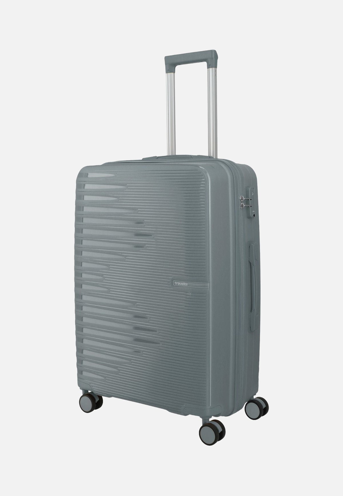 travelite Pacific Trolley 4w Set L/M/S Anthracite Suitcase