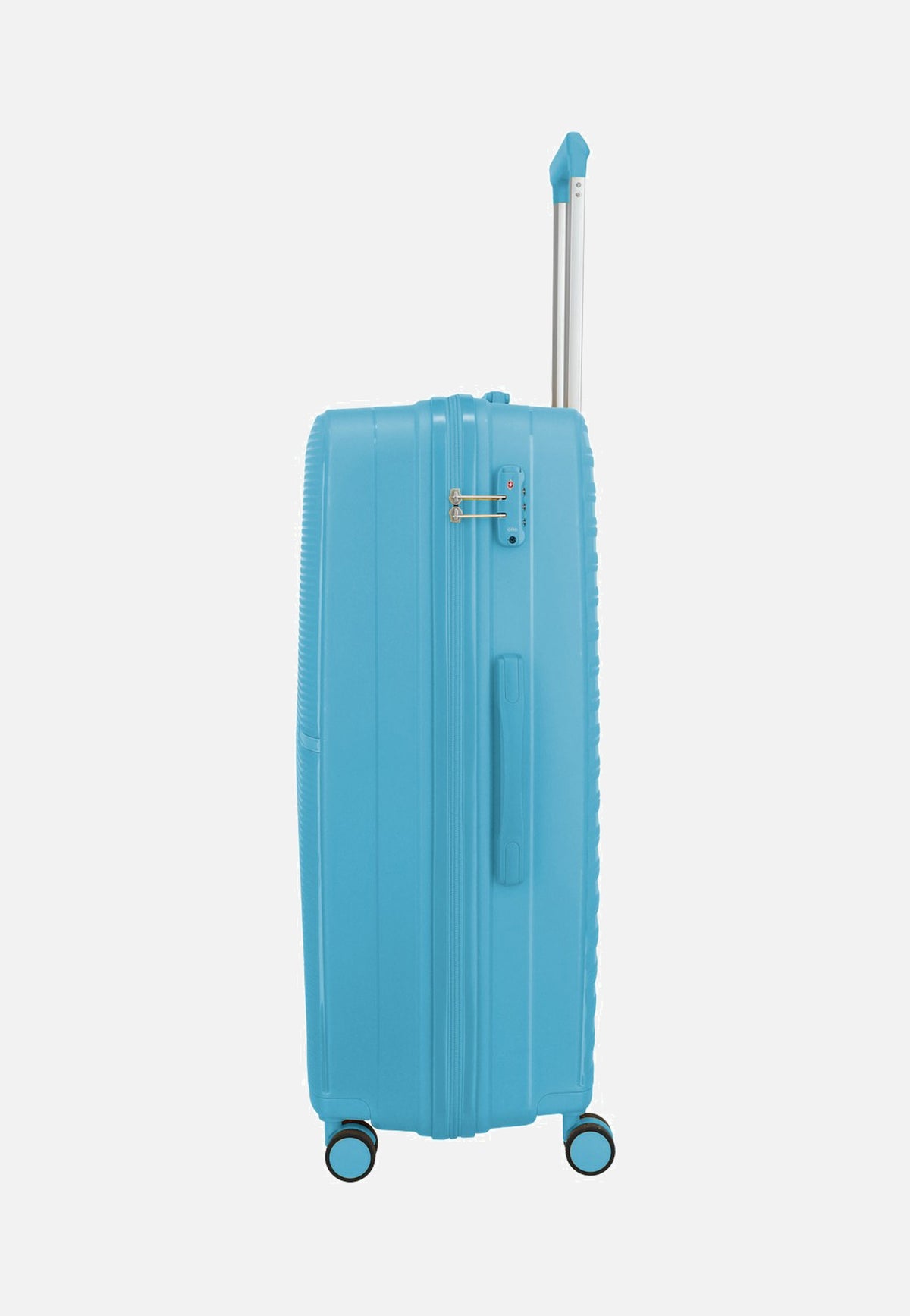 travelite Pacific Trolley 4w Set L/M/S Light Blue Maleta