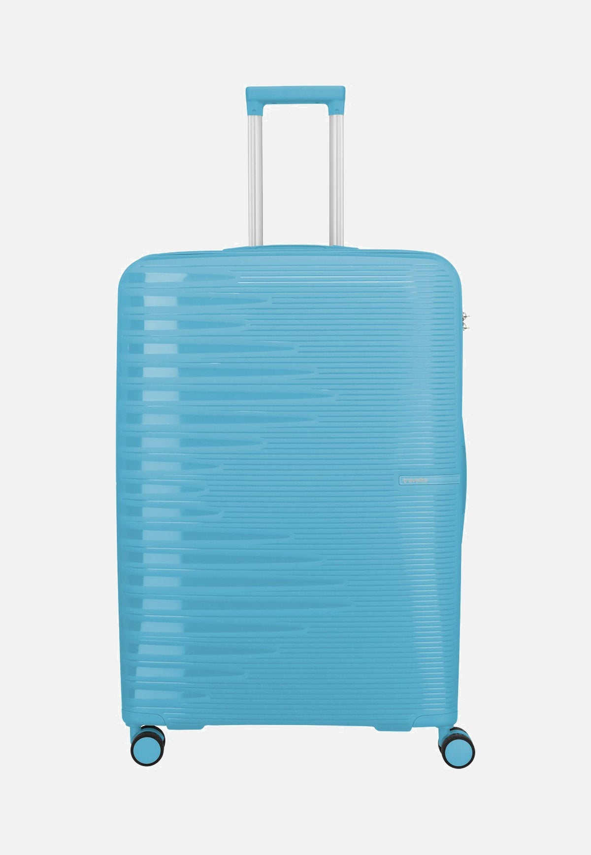 travelite Pacific Trolley 4w Set L/M/S Light Blue Maleta