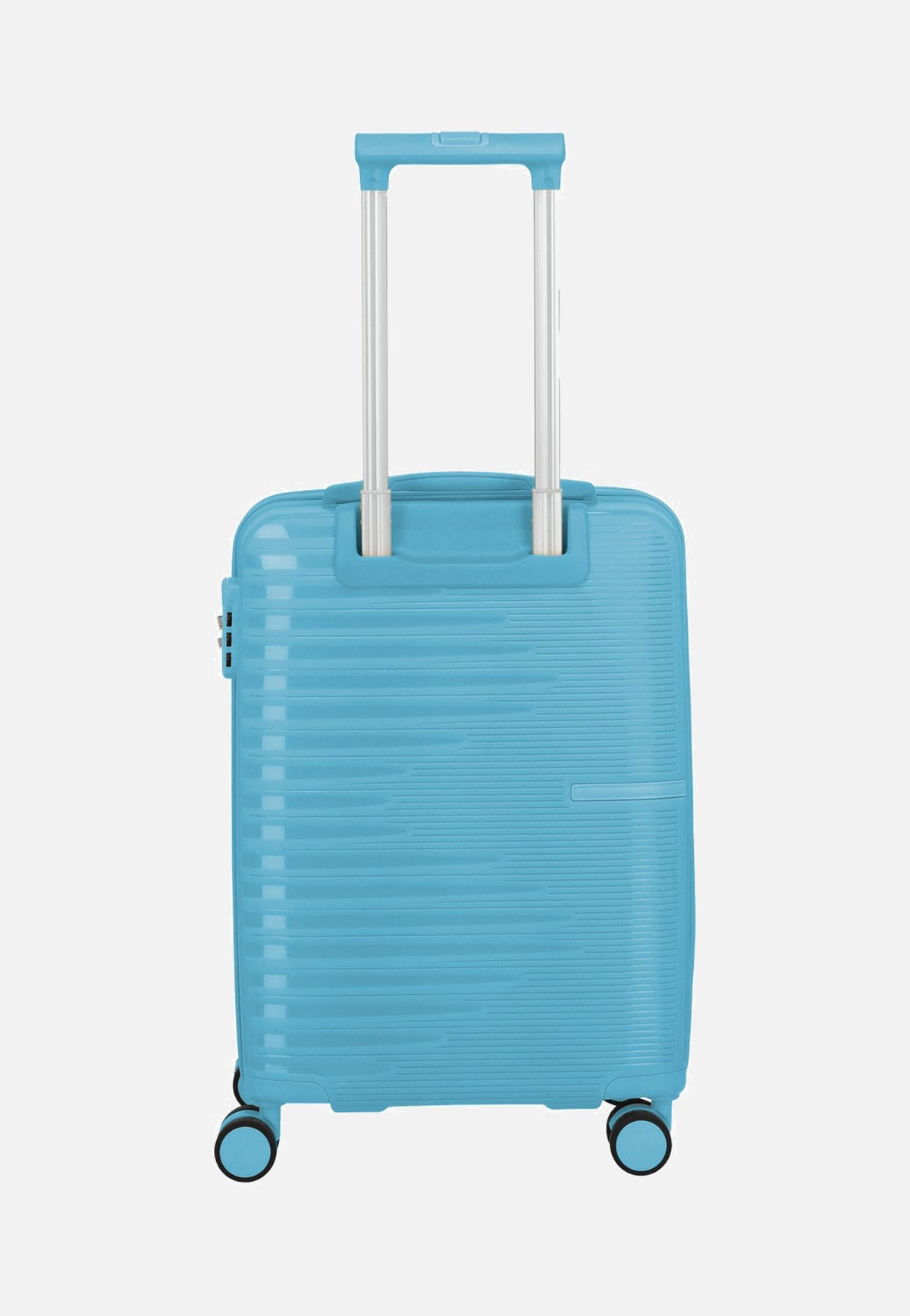 travelite Pacific Trolley 4w Set L/M/S Light Blue Maleta