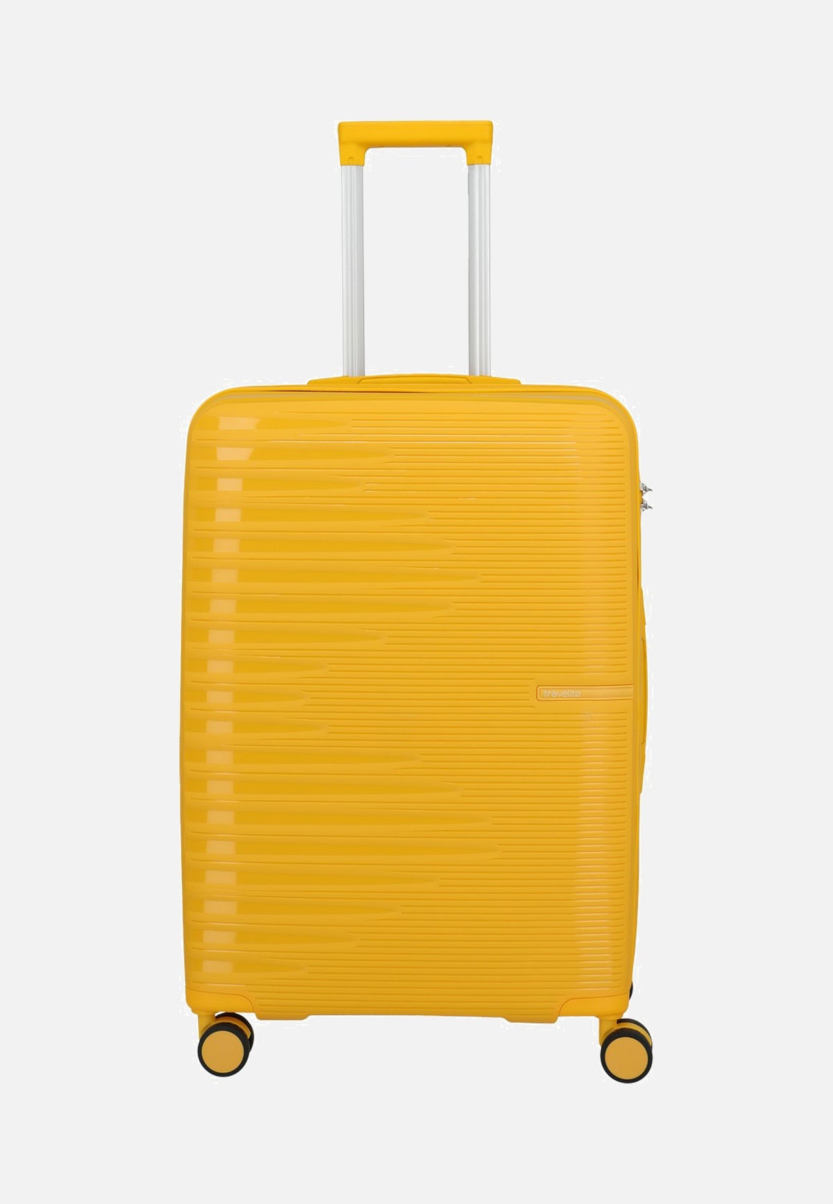 travelite Pacific Trolley 4w Set L/M/S Yellow Valise