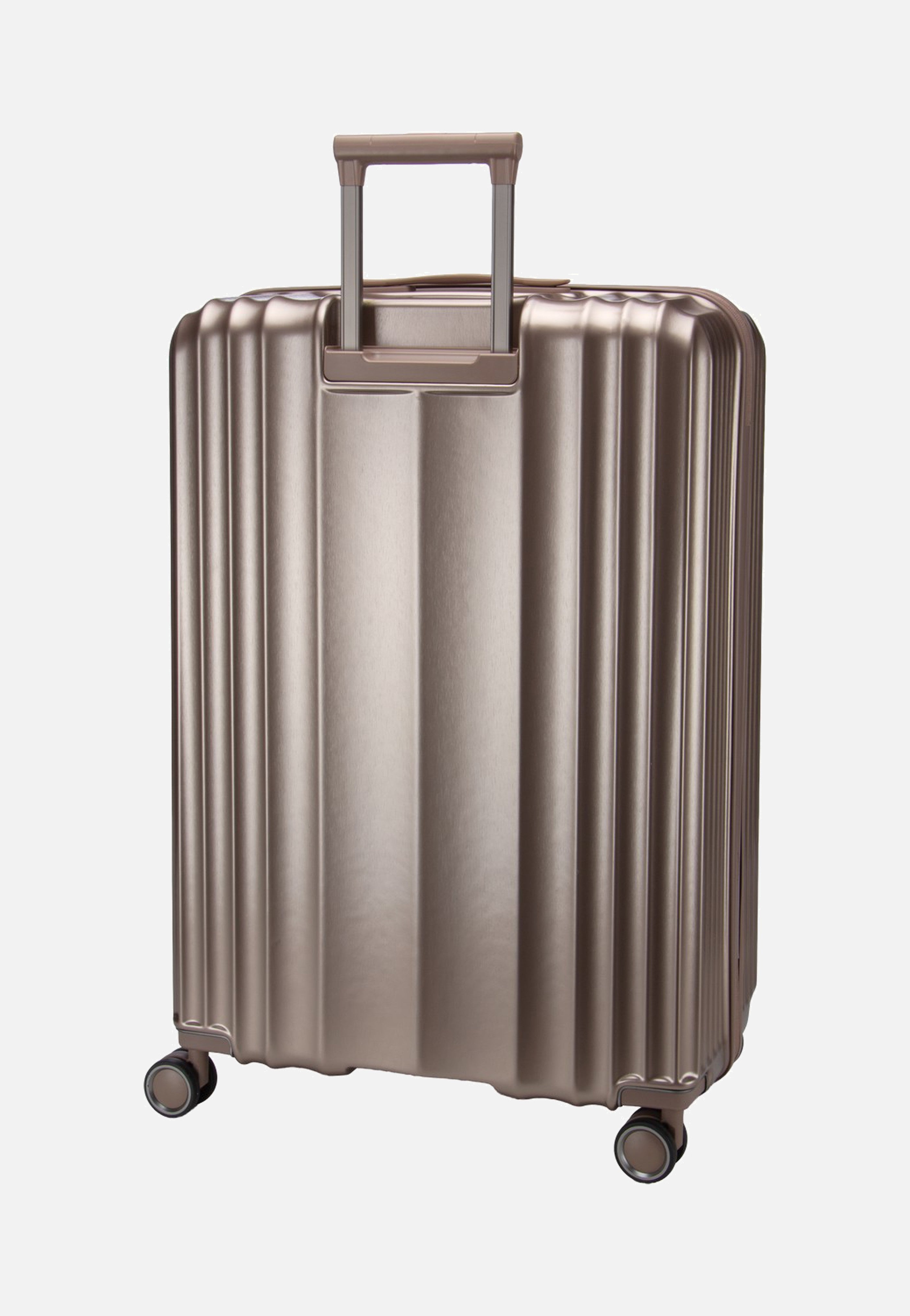 travelite Paros 4W Trolley L Cappuccino Suitcase