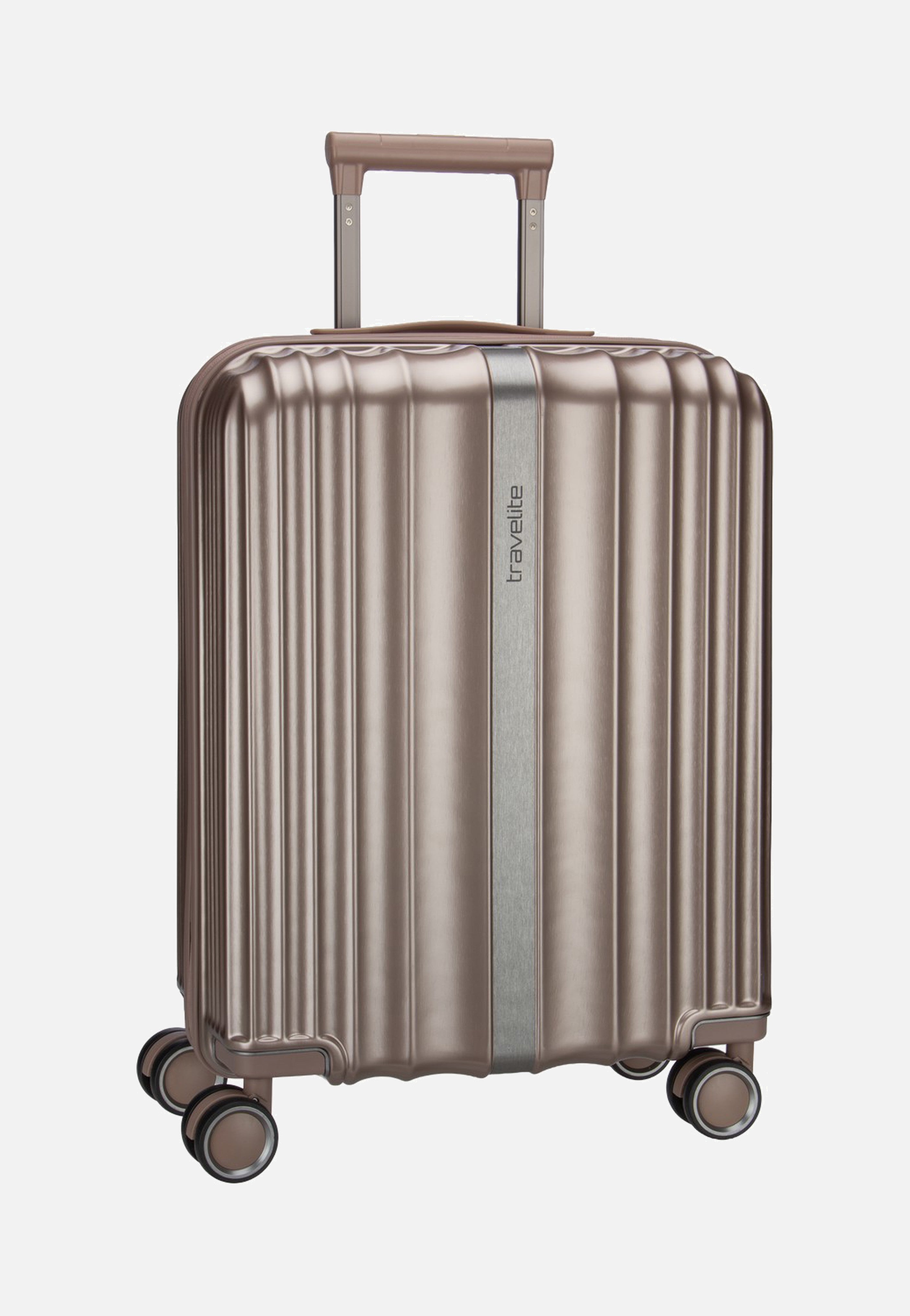 travelite - Paros 4W Trolley S Cappuchino - Suitcase | Neutral-Image