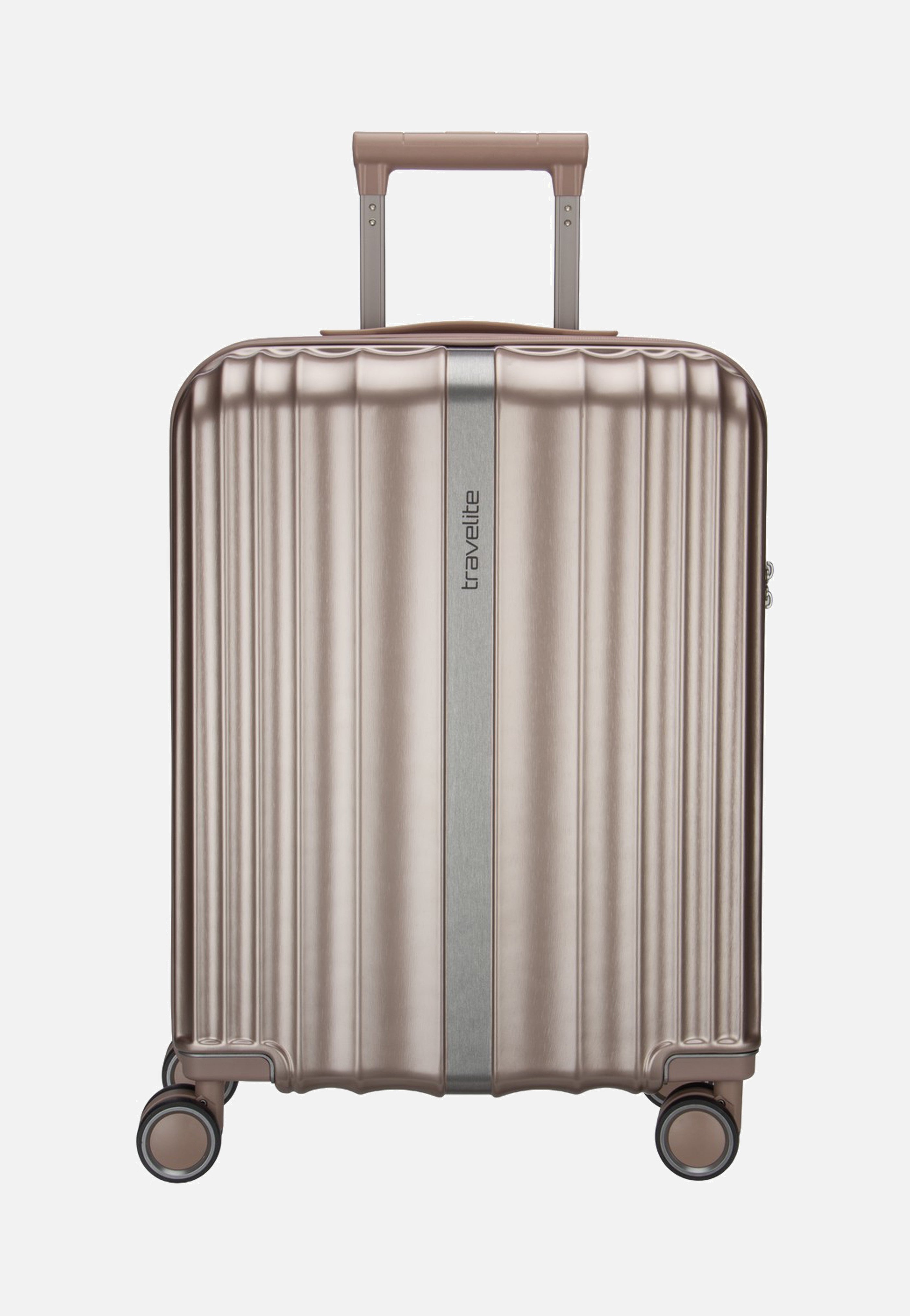 travelite - Paros 4W Trolley S Cappuchino - Suitcase | Neutral-Image