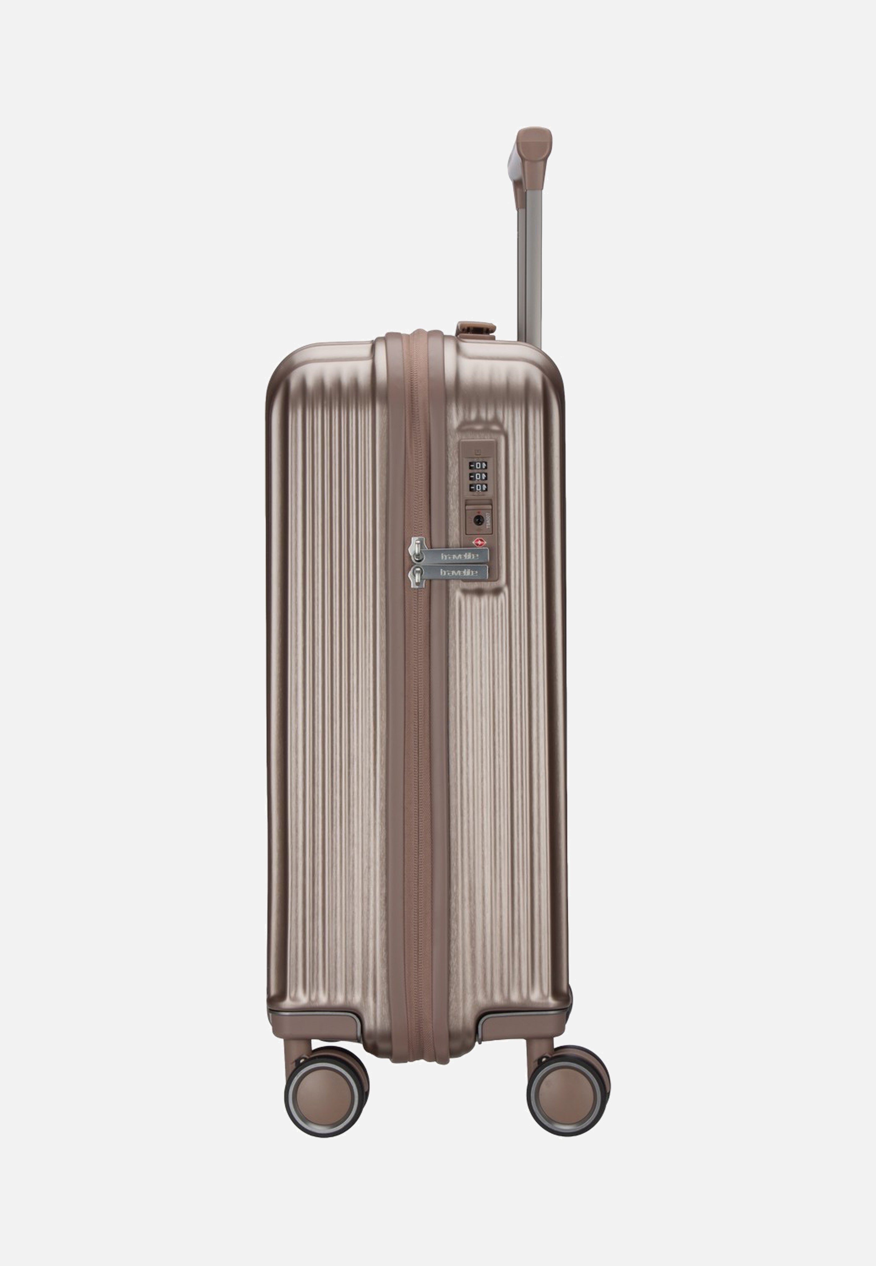 travelite Paros 4W Trolley S Cappuchino Suitcase