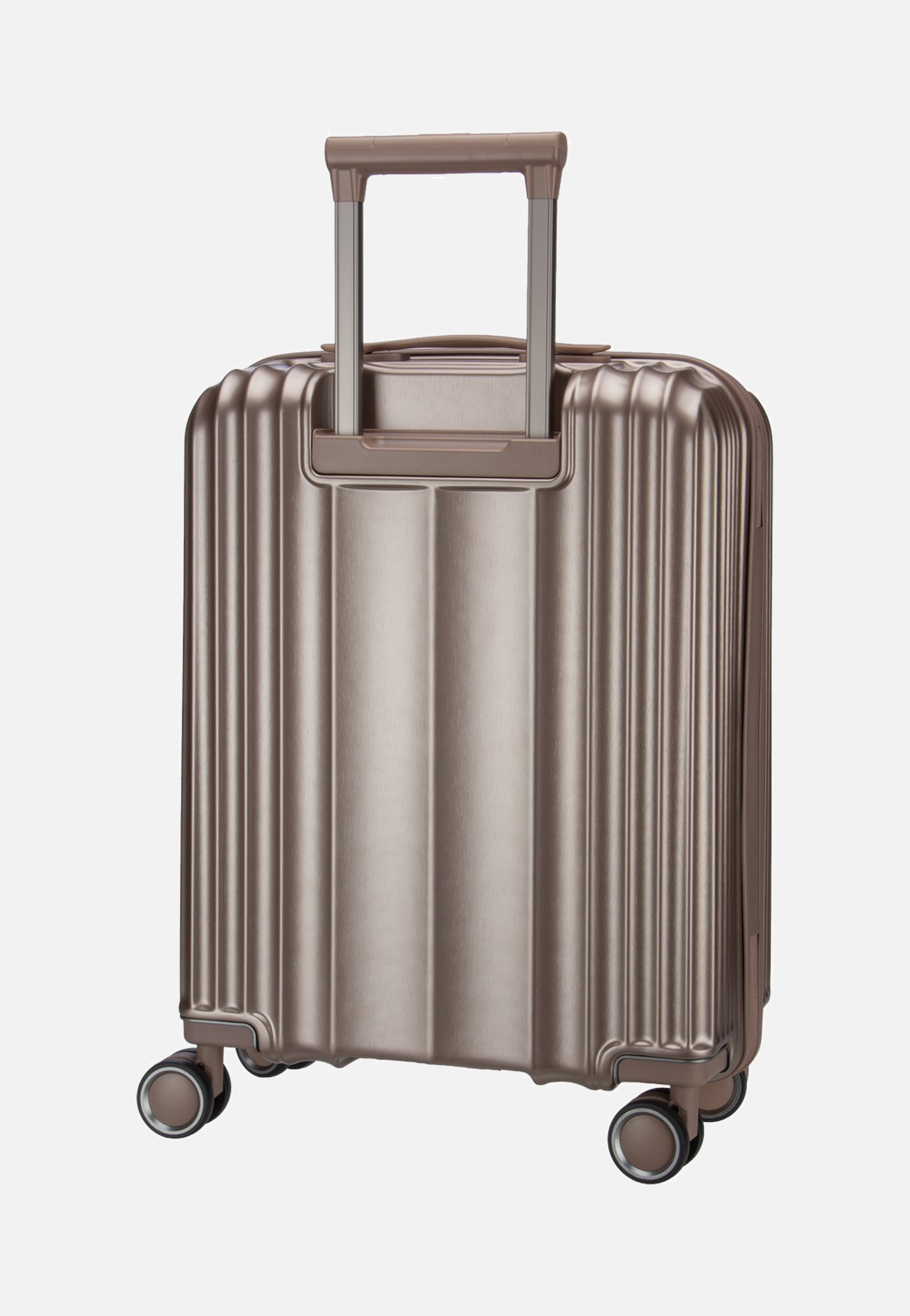 travelite Paros 4W Trolley S Cappuchino Suitcase