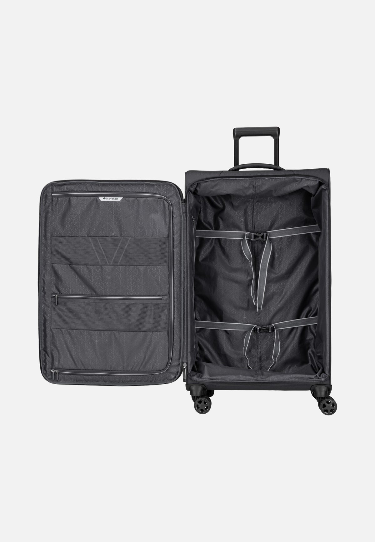 travelite Skaii Trolley 4w L exp. Anthracite Valise