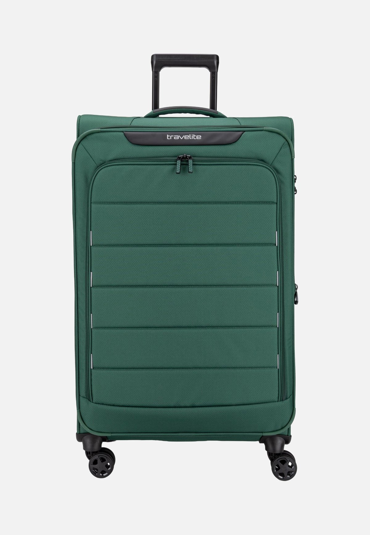 travelite Skaii Trolley 4w L exp. Green Valise
