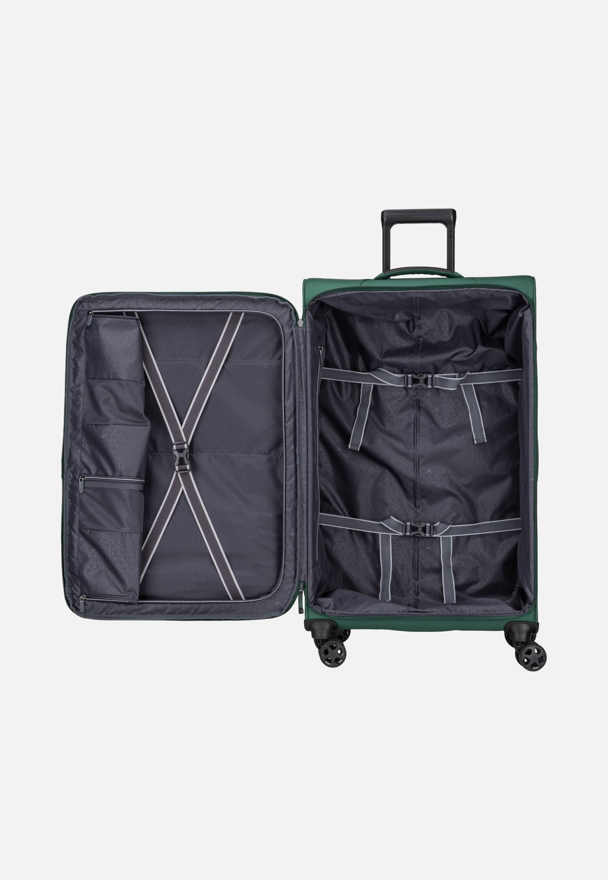 travelite Skaii Trolley 4w L exp. Green Valise
