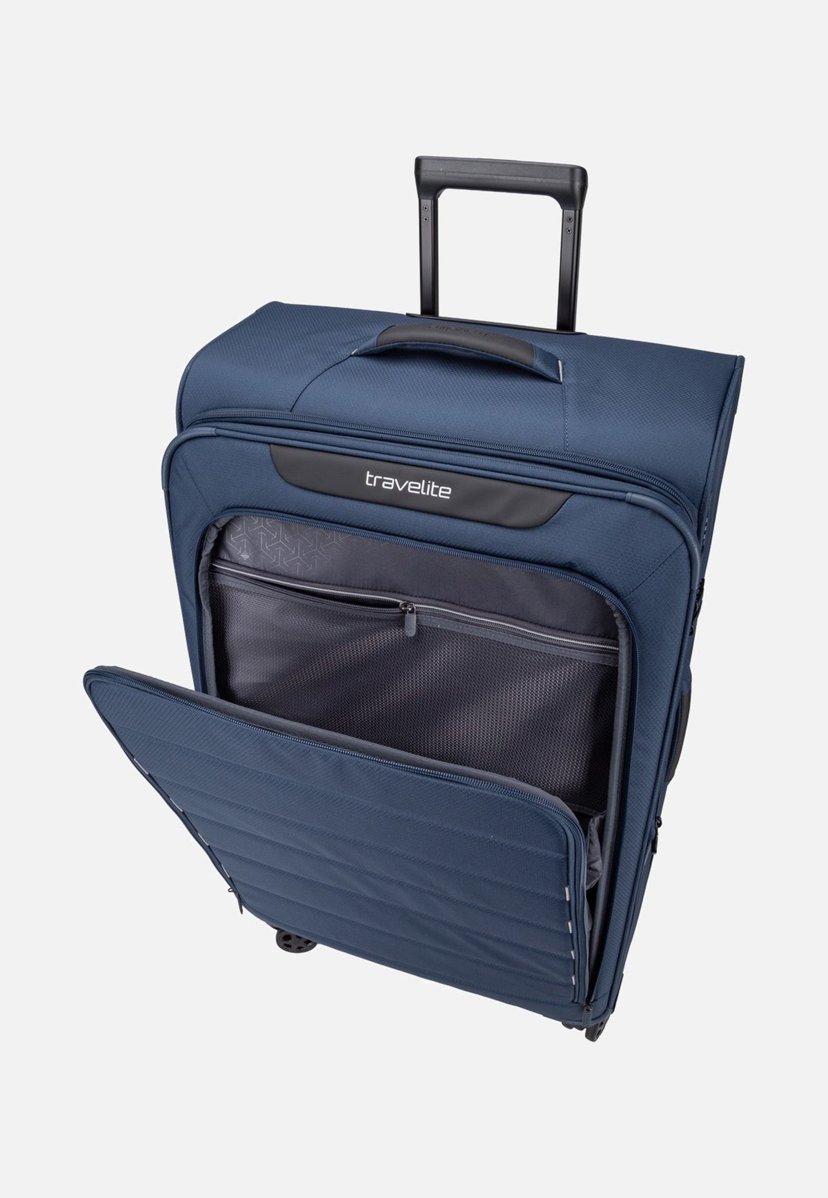 travelite Skaii Trolley 4w L exp. Navy Valise