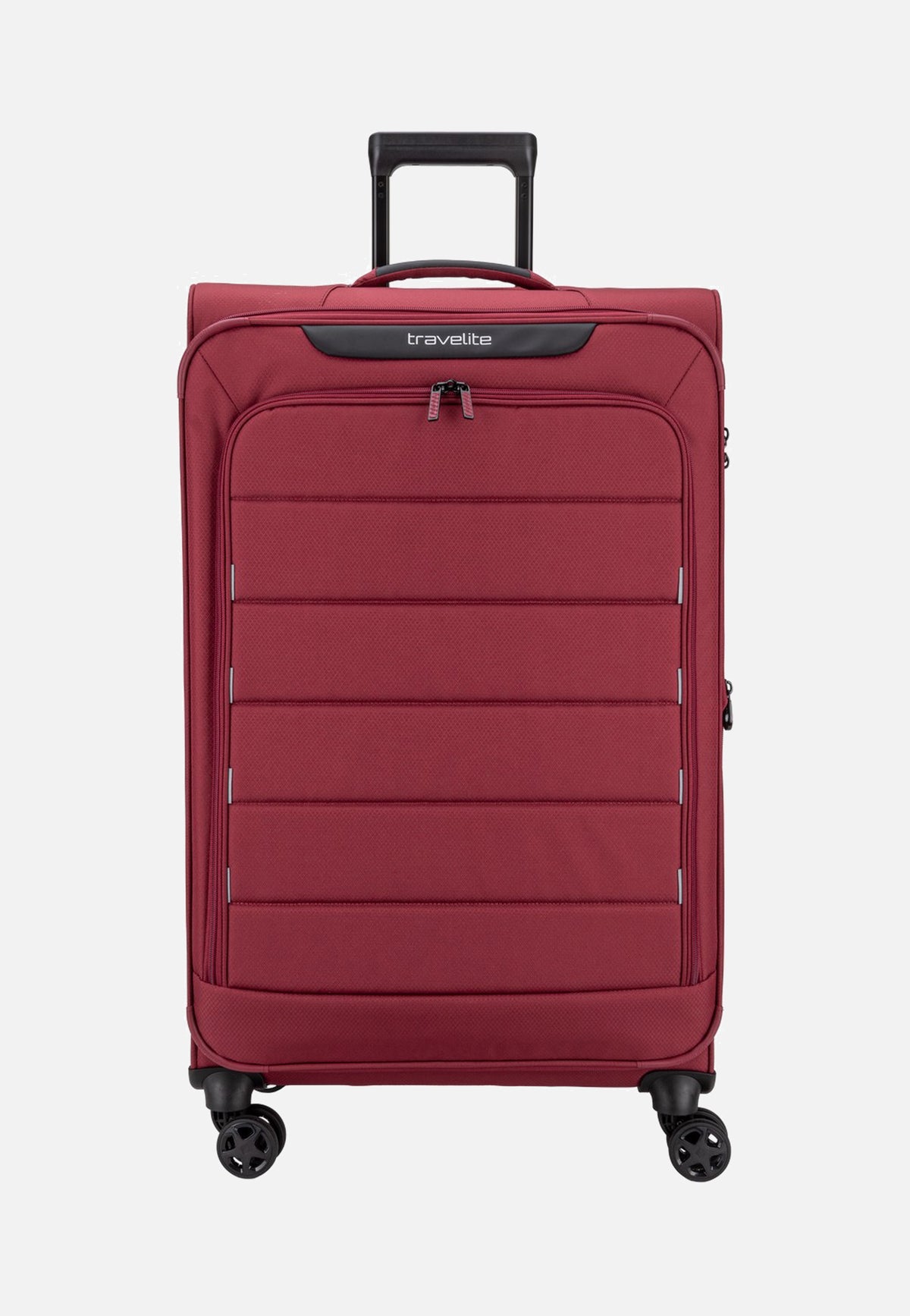 travelite Skaii Trolley 4w L exp. Red Maleta