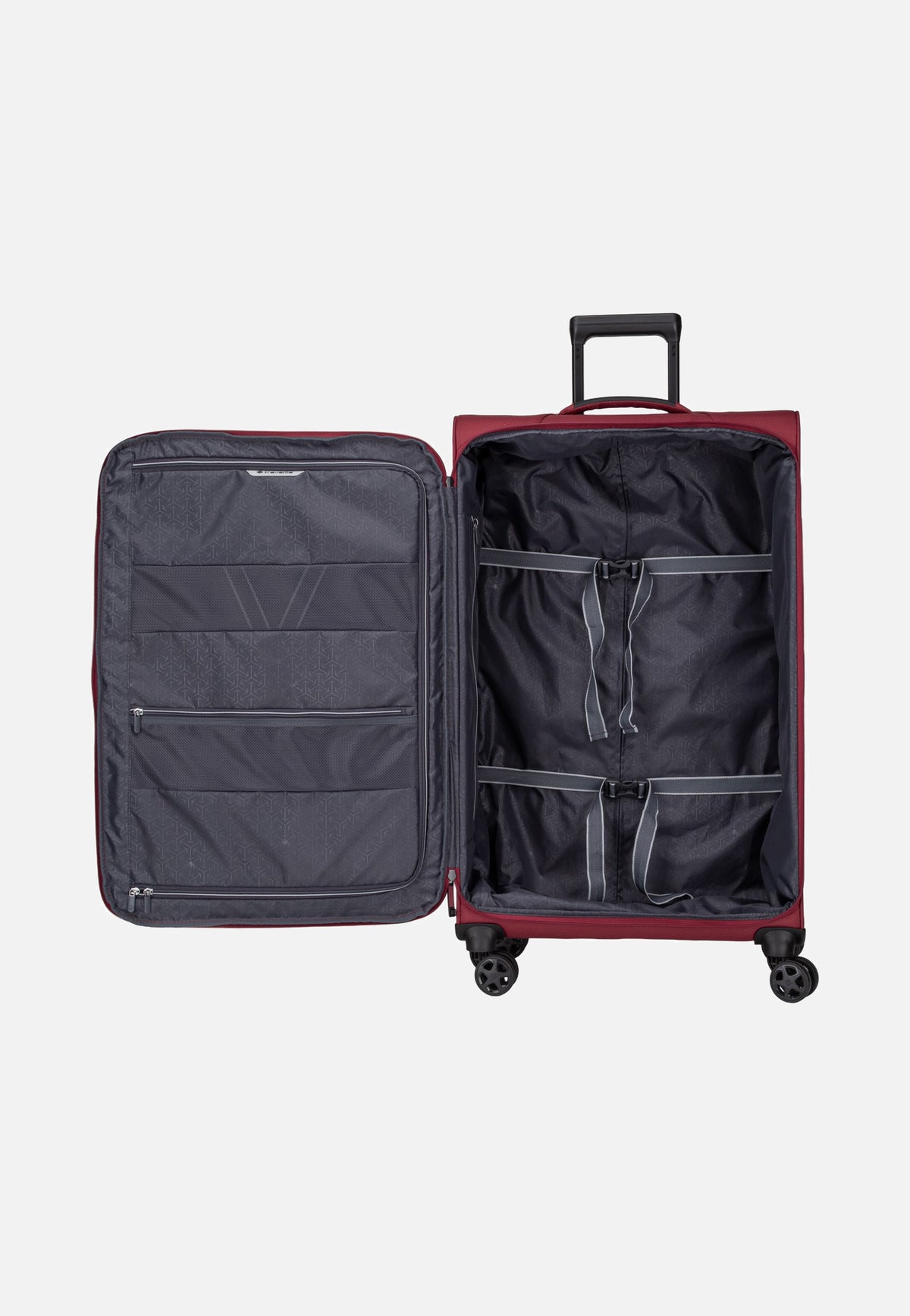 travelite Skaii Trolley 4w L exp. Red Maleta
