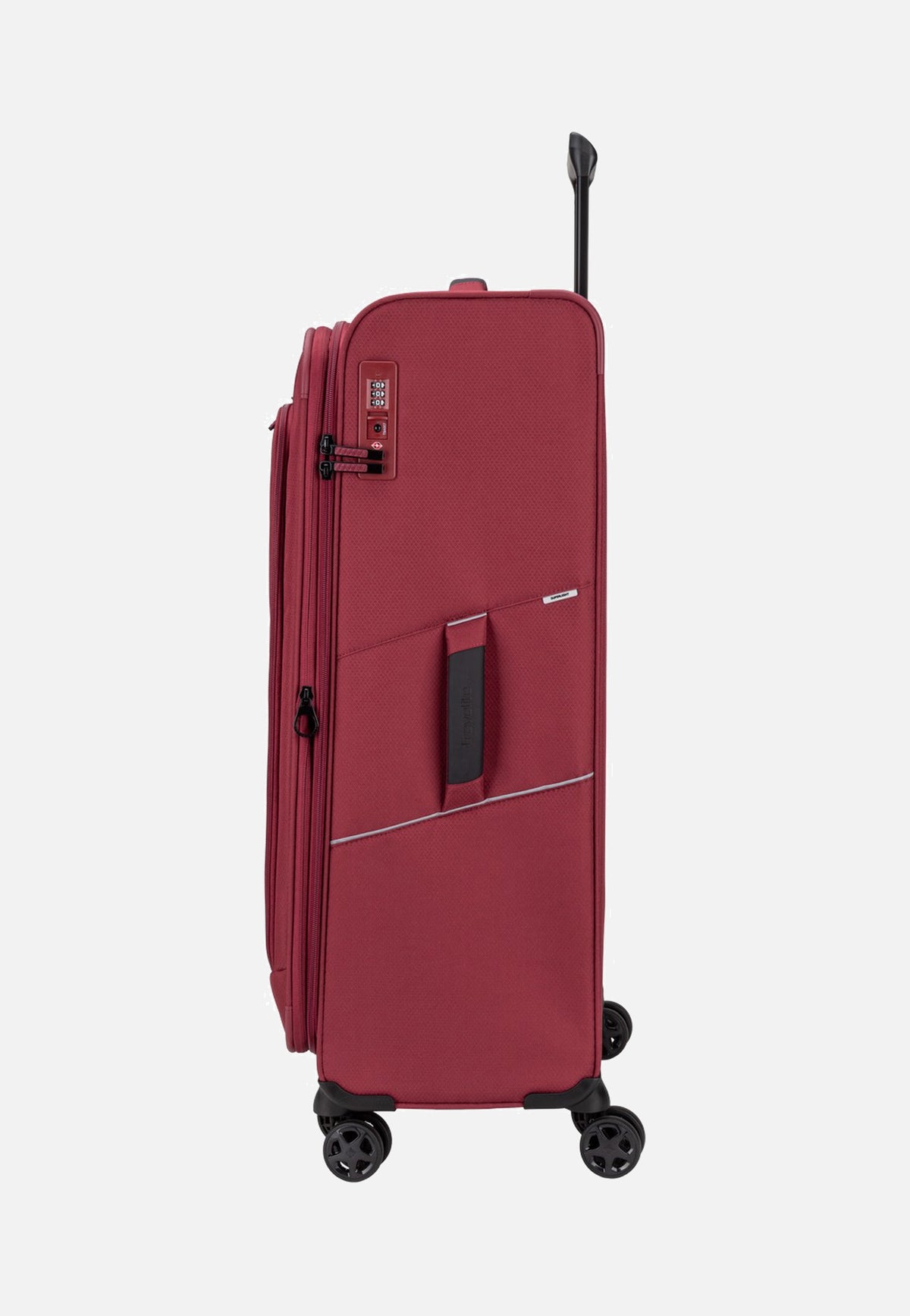 travelite Skaii Trolley 4w L exp. Red Maleta