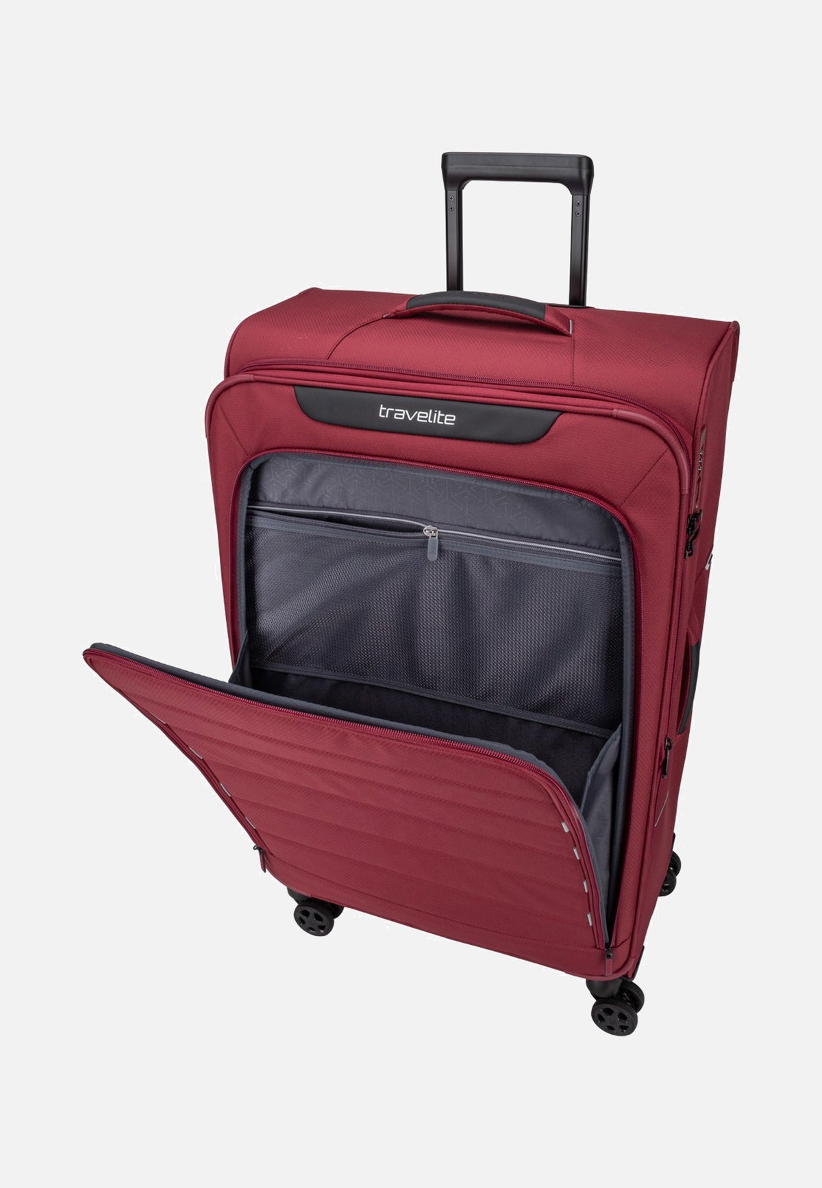 travelite Skaii Trolley 4w L exp. Red Maleta