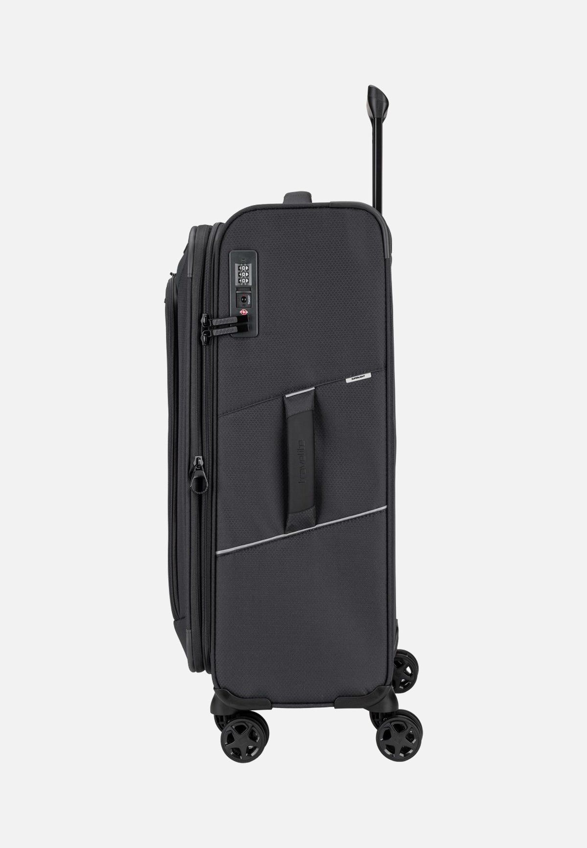 travelite Skaii Trolley 4w M exp. Anthracite Valigia