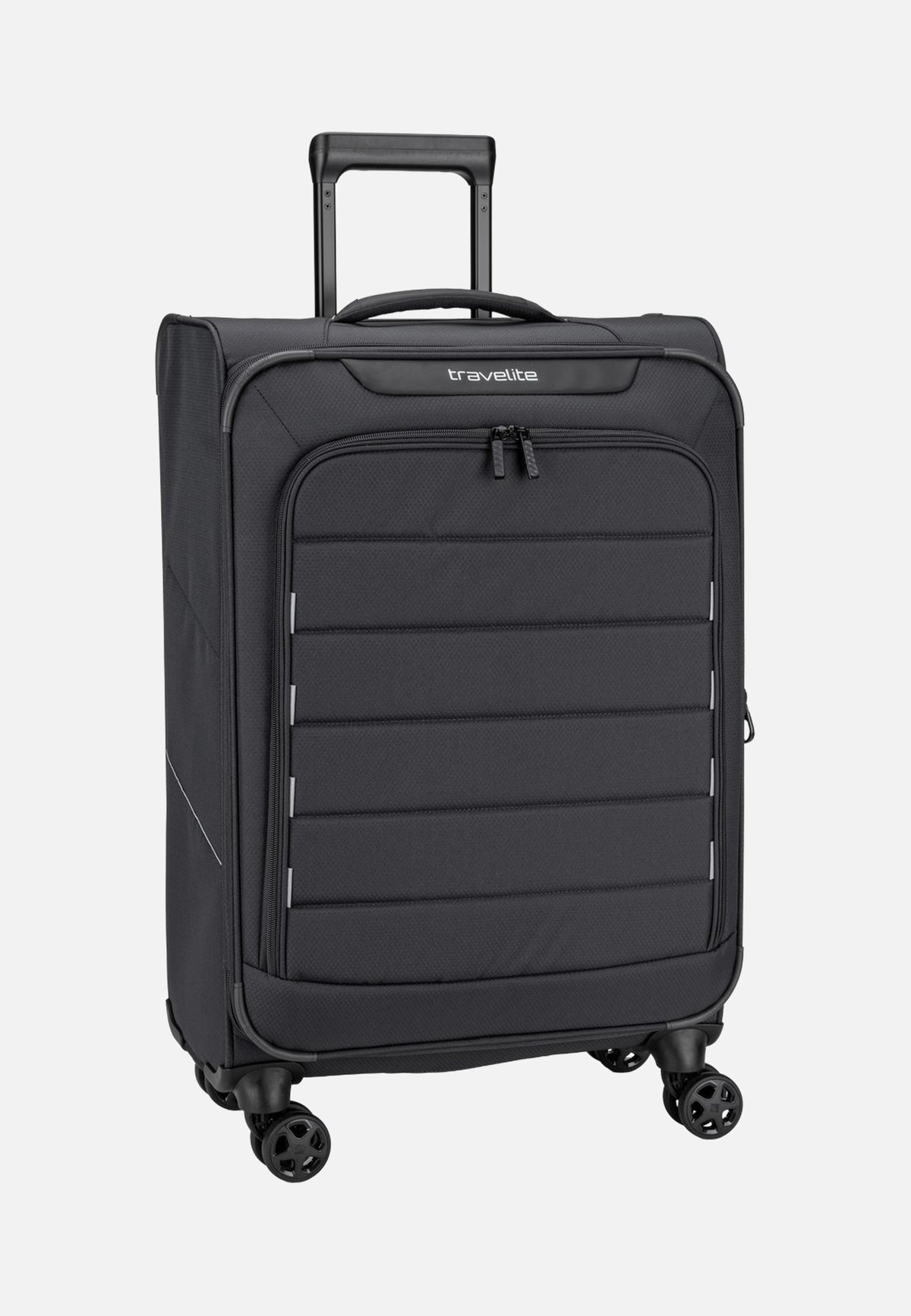 travelite Skaii Trolley 4w M exp. Anthracite Valigia