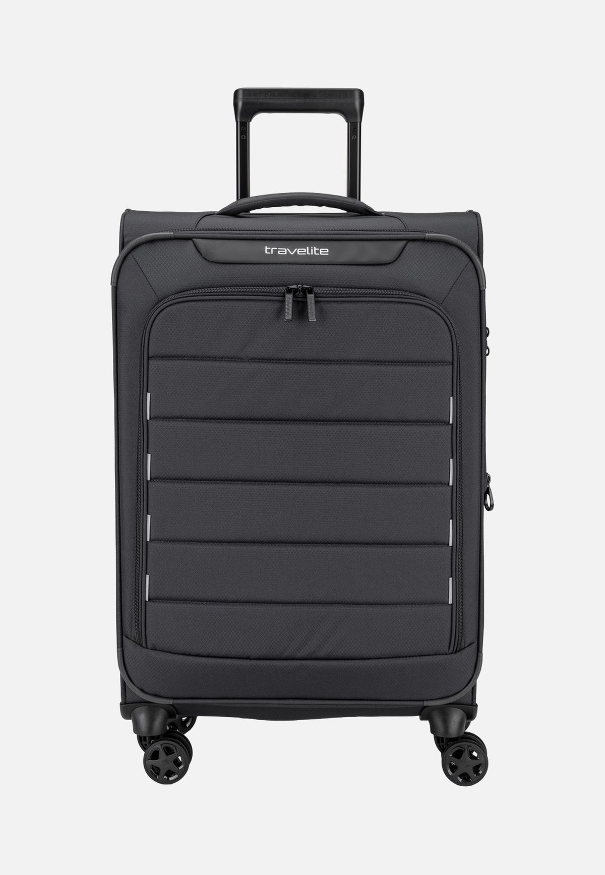 travelite Skaii Trolley 4w M exp. Anthracite Valigia