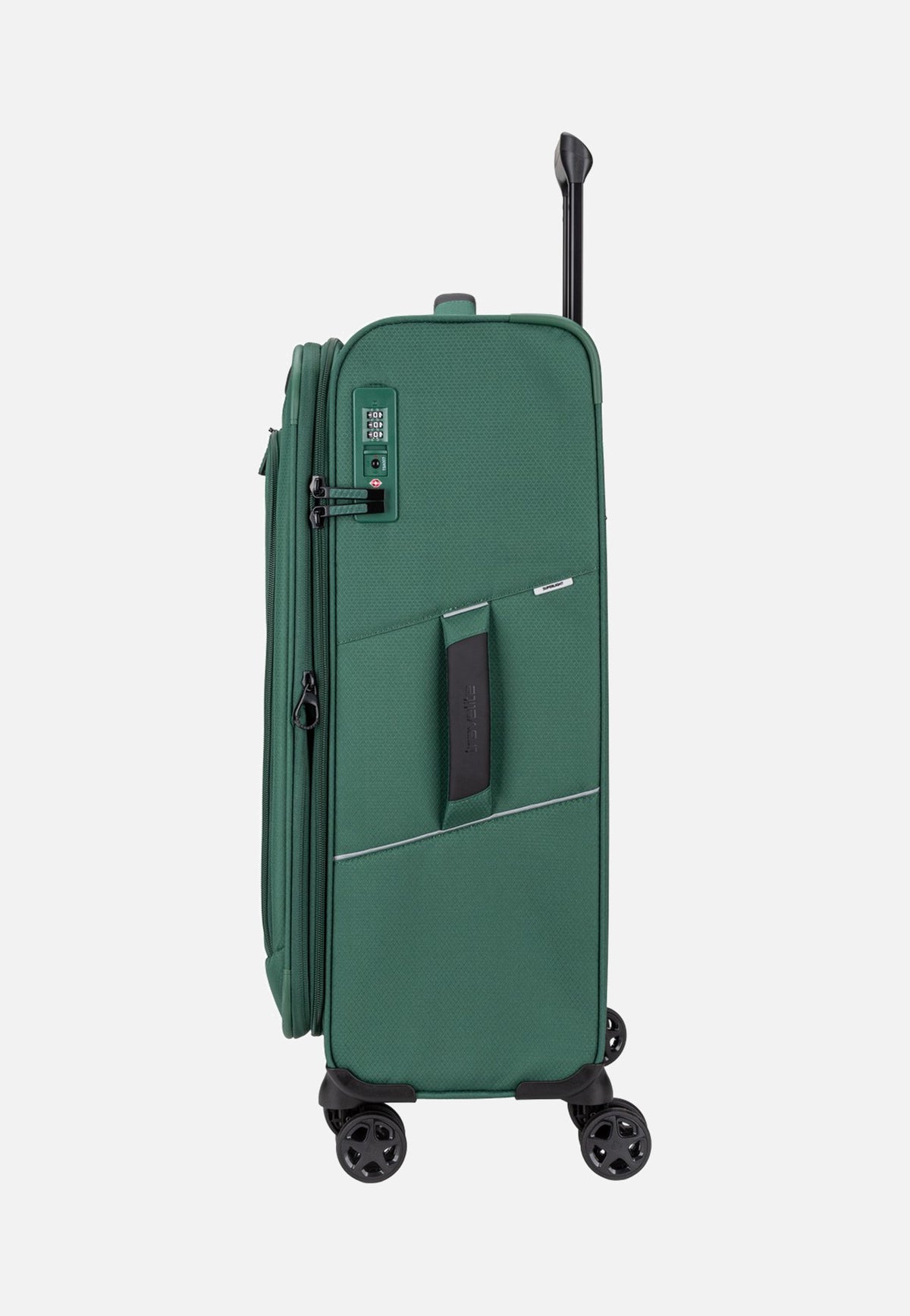 travelite Skaii Trolley 4w M exp. Green Valise
