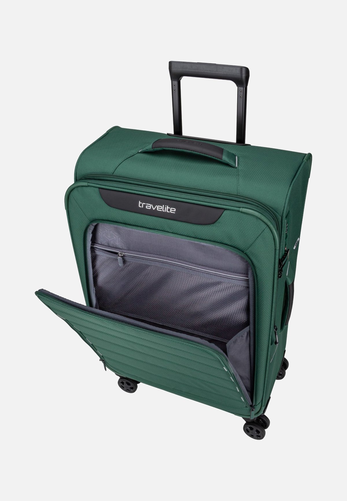 travelite Skaii Trolley 4w M exp. Green Valise
