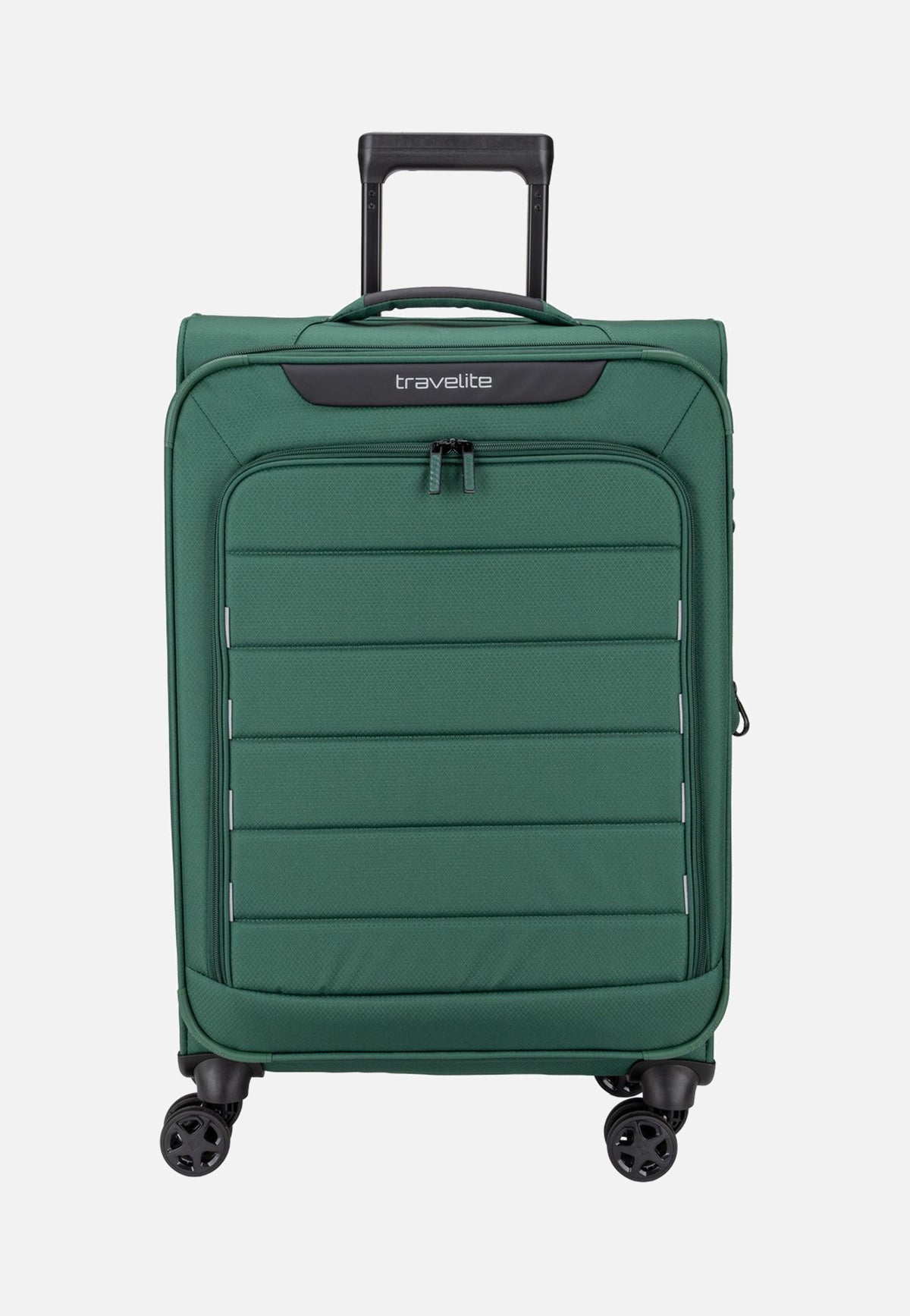 travelite Skaii Trolley 4w M exp. Green Valise