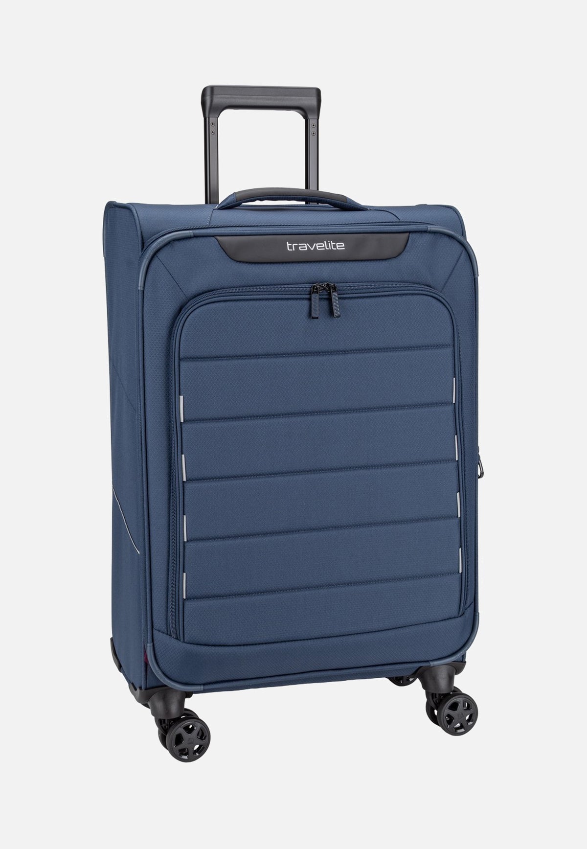 travelite Skaii Trolley 4w M exp. Navy Maleta