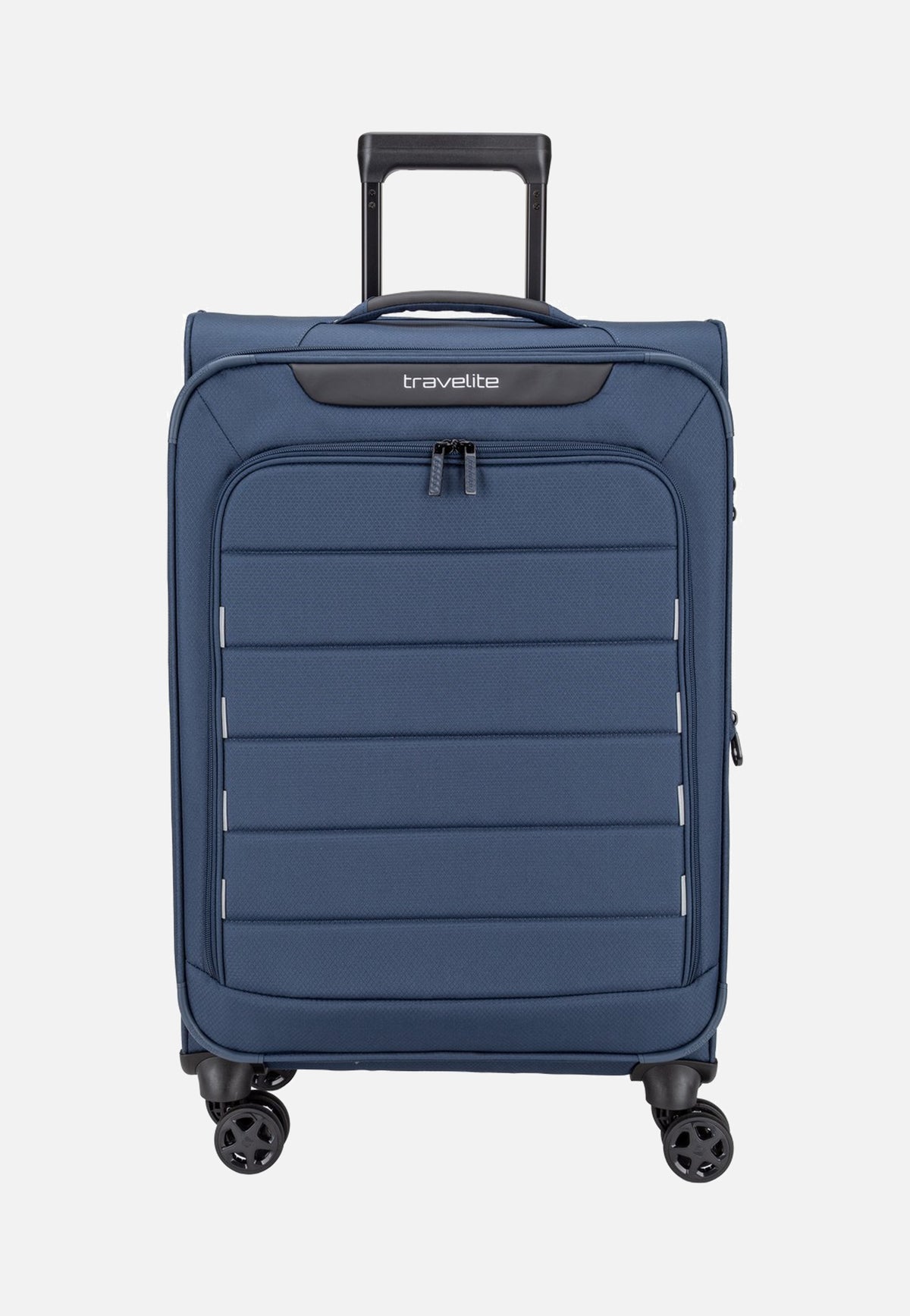 travelite Skaii Trolley 4w M exp. Navy Maleta