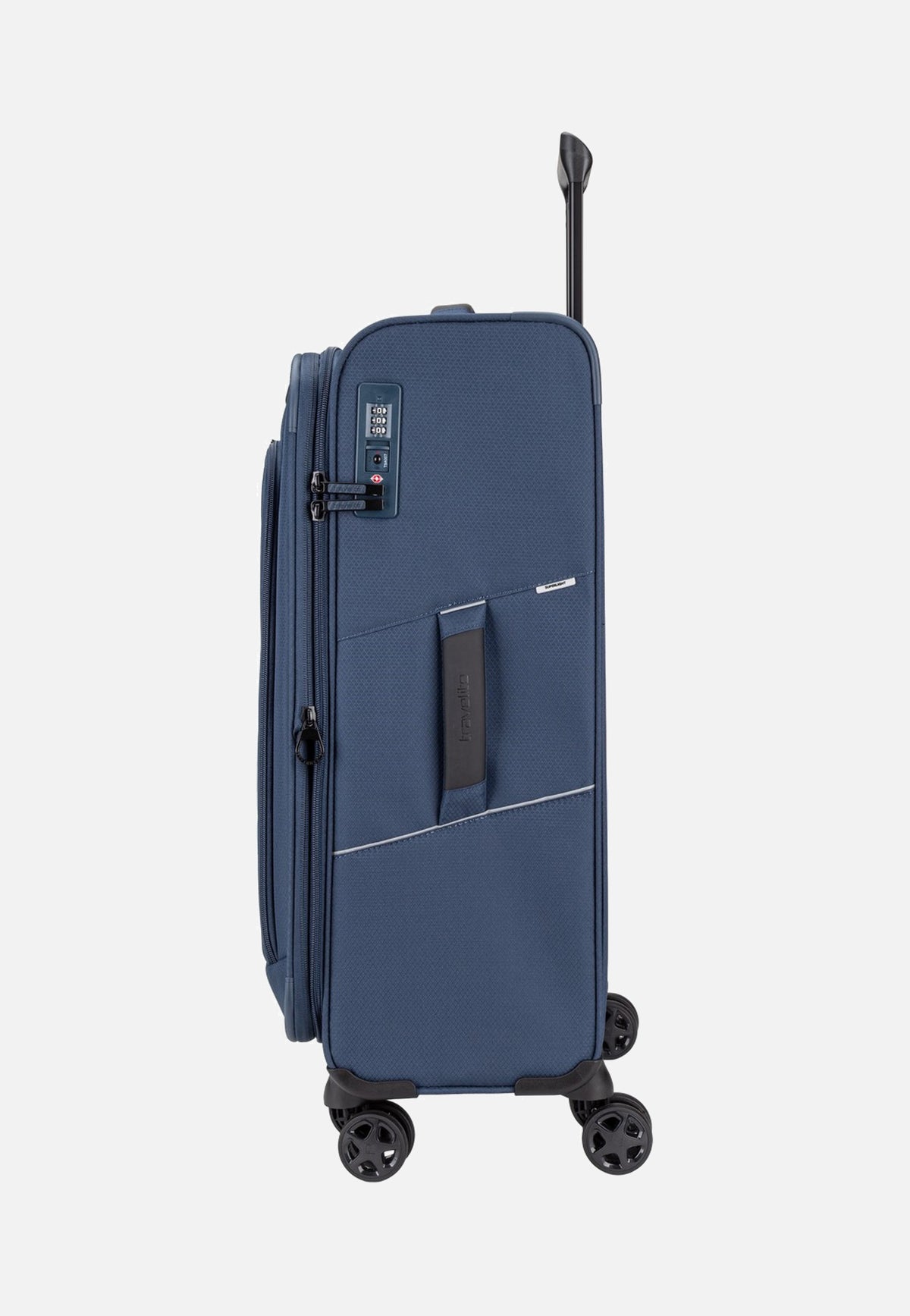 travelite Skaii Trolley 4w M exp. Navy Maleta
