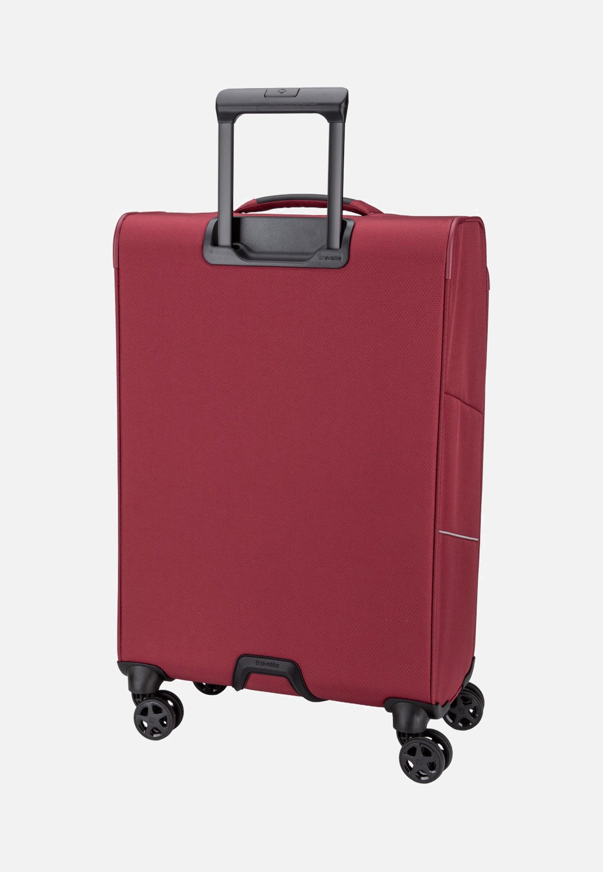 travelite Skaii Trolley 4w M exp. Red Suitcase