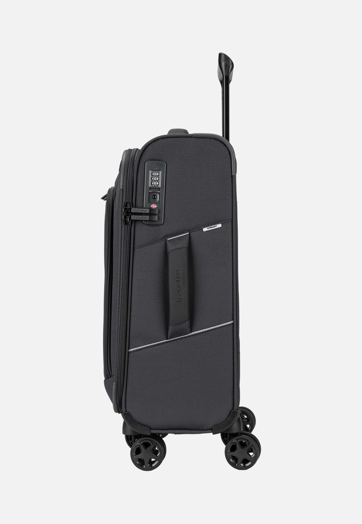 travelite Skaii Trolley 4w S Anthracite Suitcase