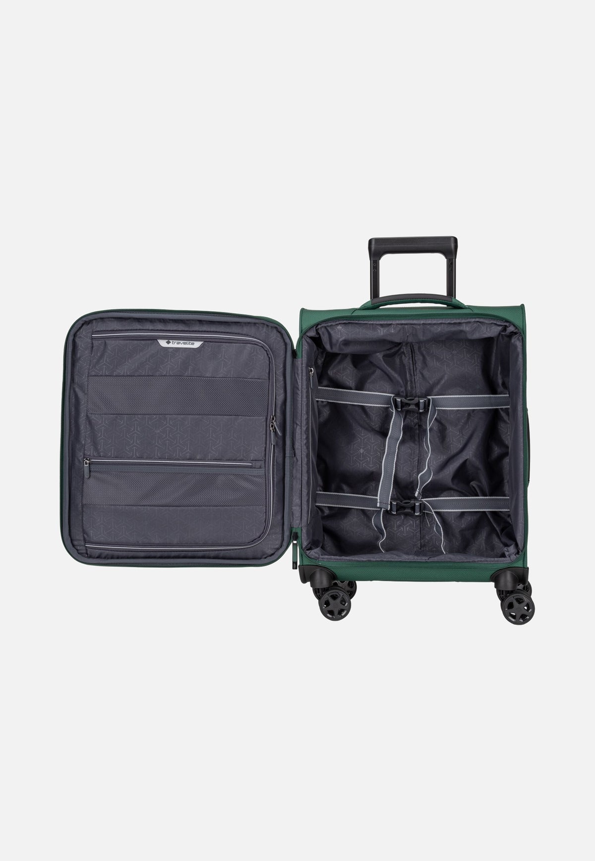 travelite Skaii Trolley 4w S Green Valise