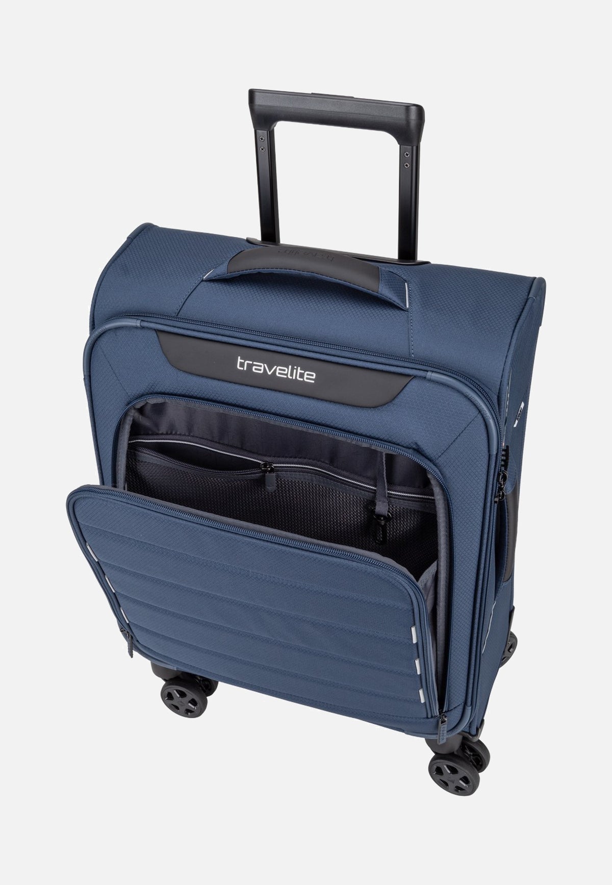 travelite Skaii Trolley 4w S Navy Valigia