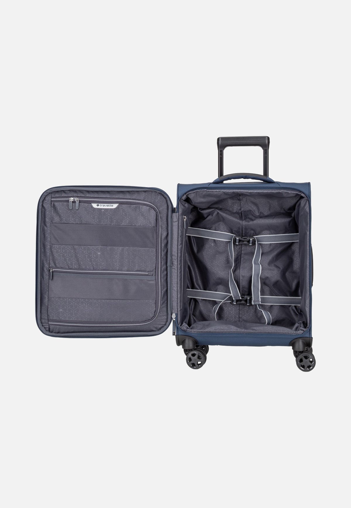 travelite Skaii Trolley 4w S Navy Valigia