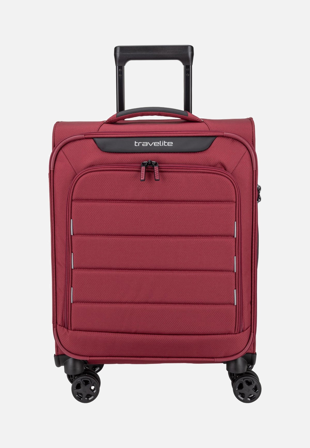 travelite Skaii Trolley 4w S Red Valigia