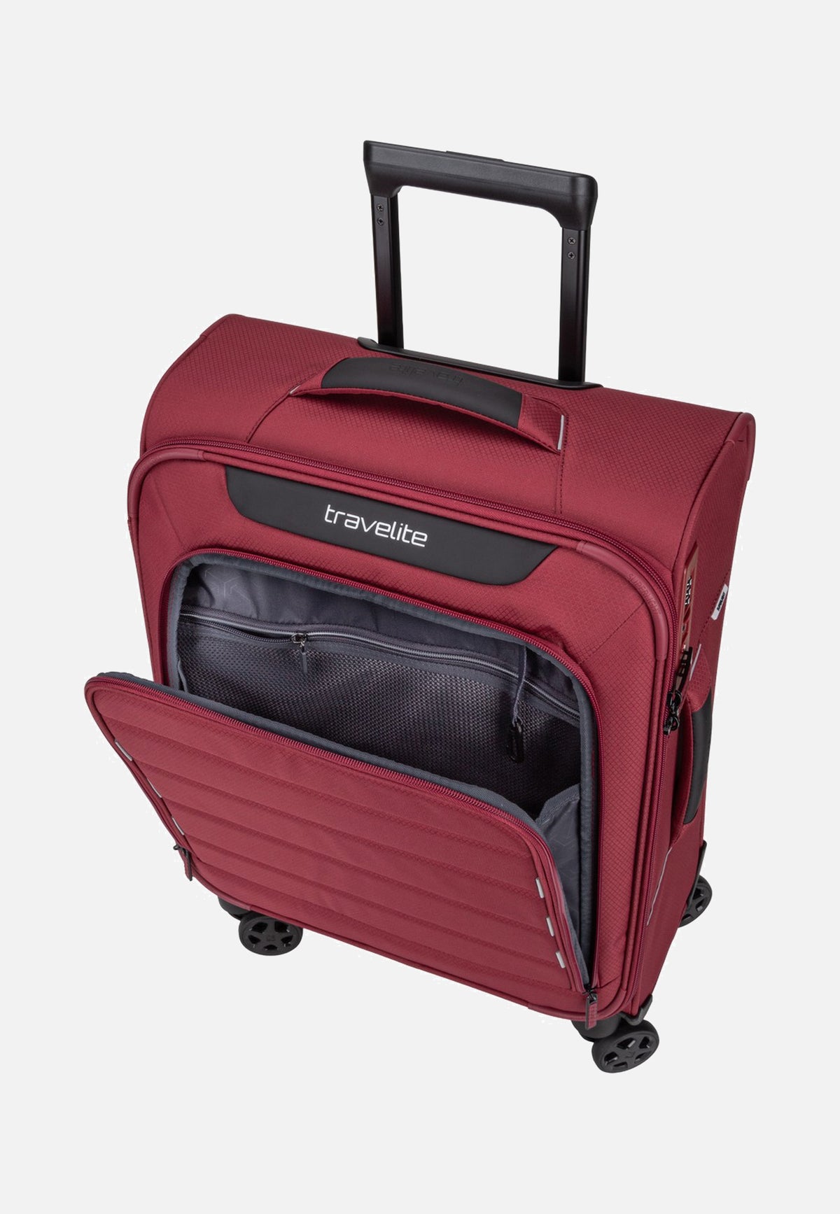 travelite Skaii Trolley 4w S Red Valigia