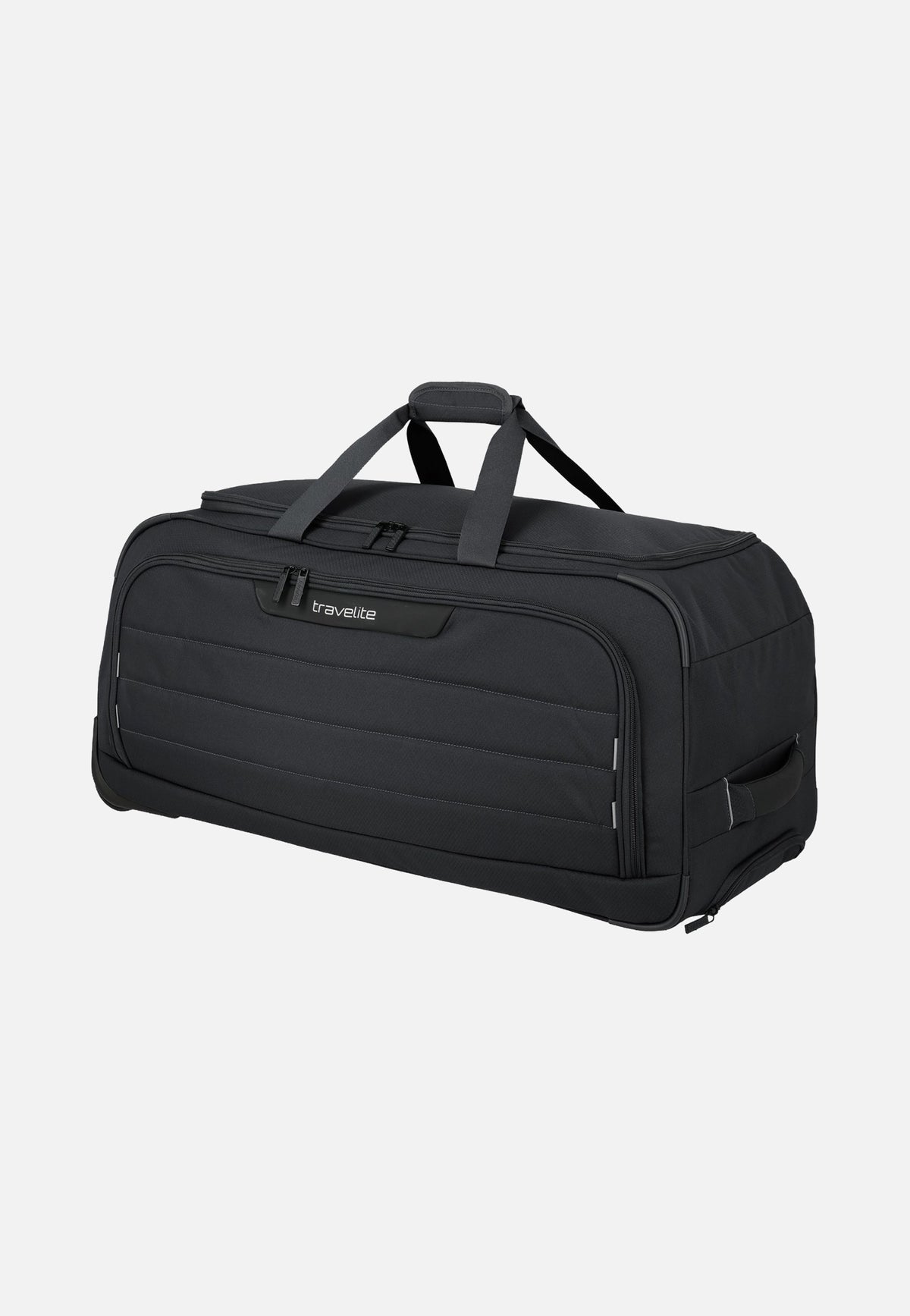 travelite Skaii Wheeled Duffle M Anthracite Travel Bag with Wheels