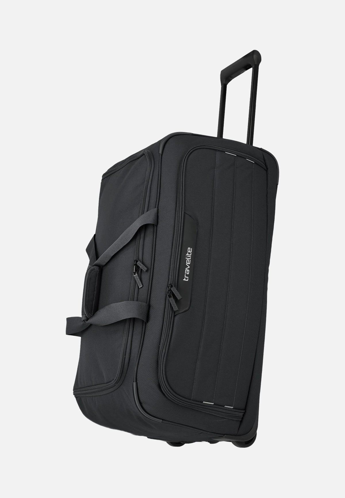 travelite Skaii Wheeled Duffle M Anthracite Travel Bag with Wheels