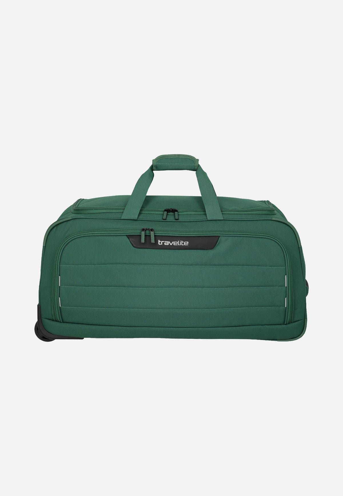 travelite Skaii Wheeled Duffle M Green Travel Bag with Wheels