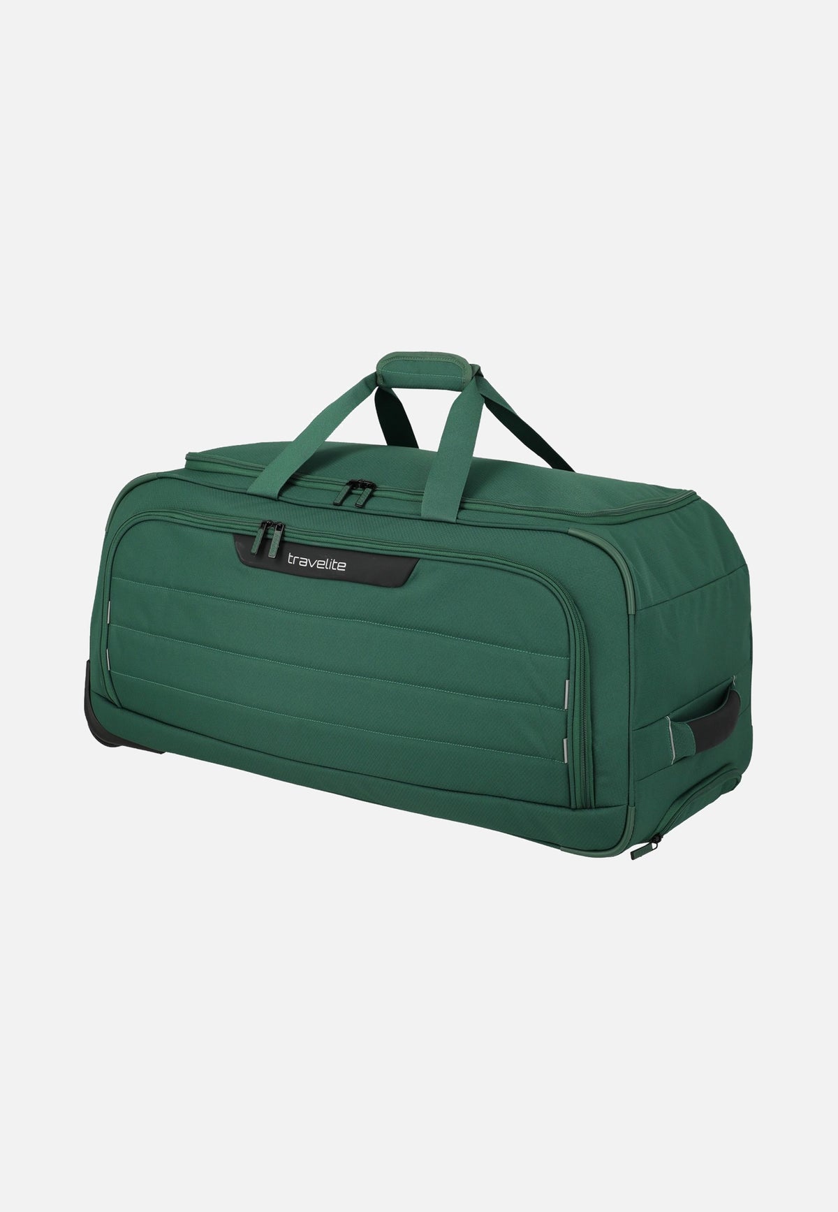 travelite Skaii Wheeled Duffle M Green Travel Bag with Wheels
