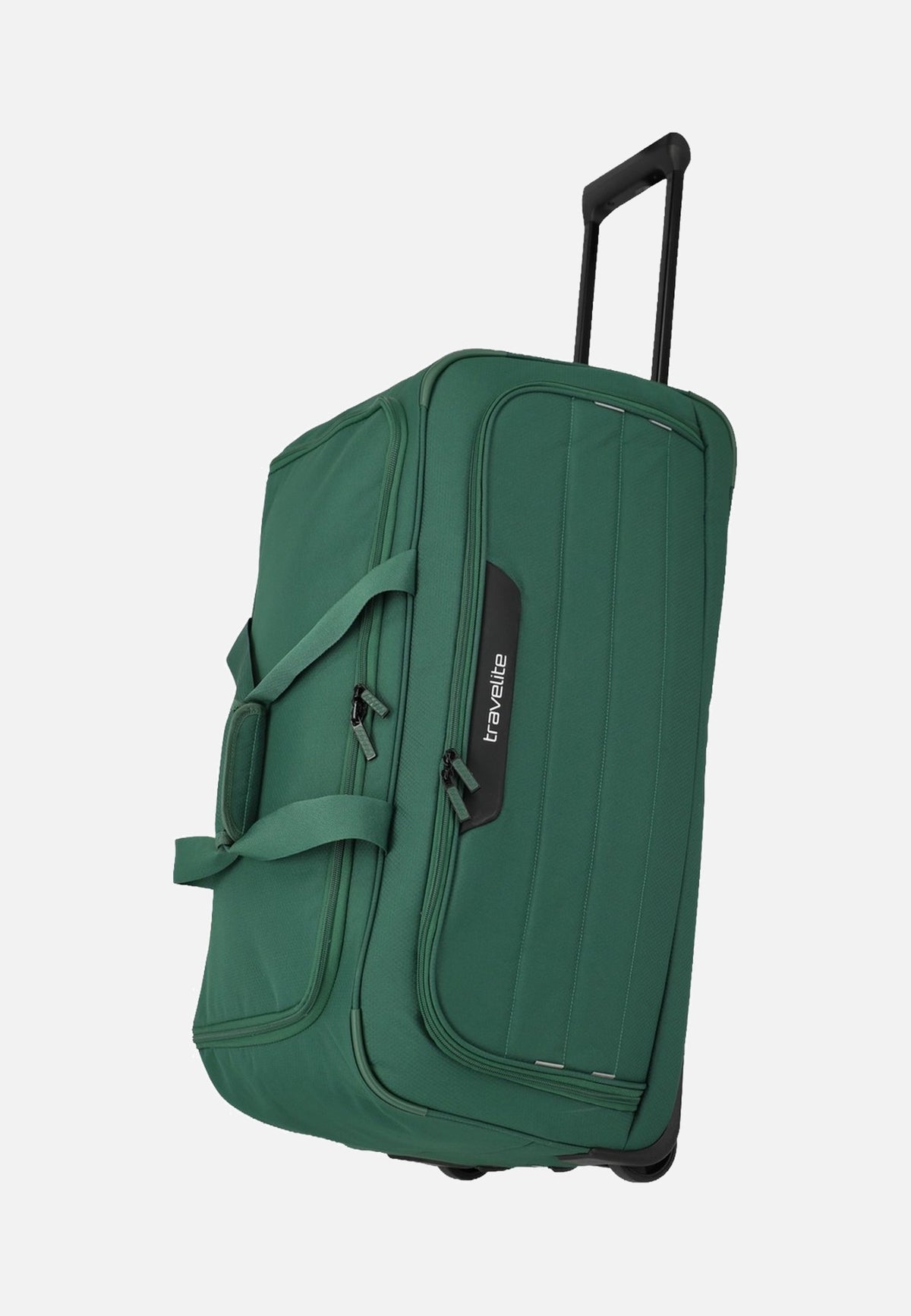 travelite Skaii Wheeled Duffle M Green Travel Bag with Wheels